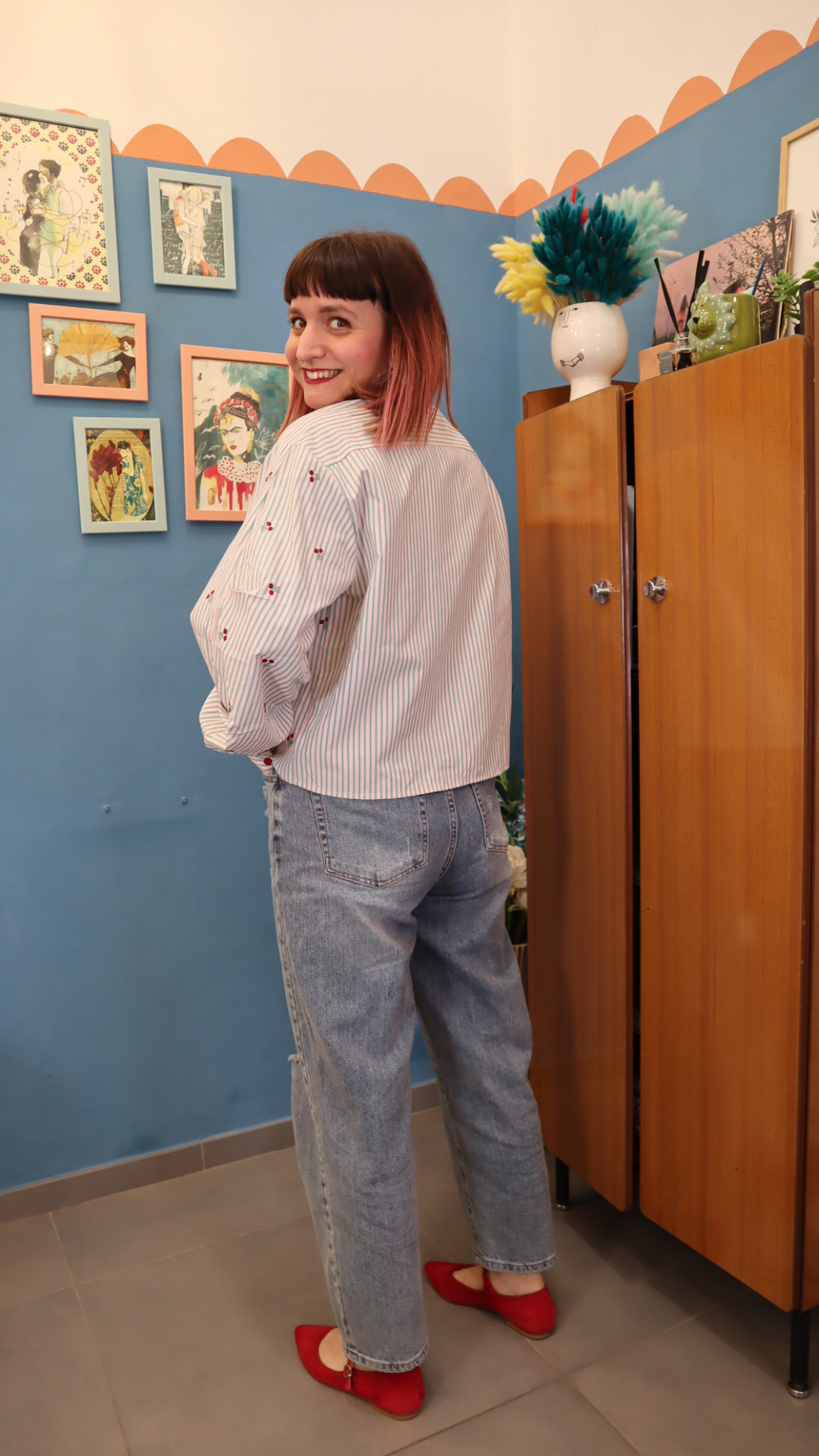 Jeans MUM FIT