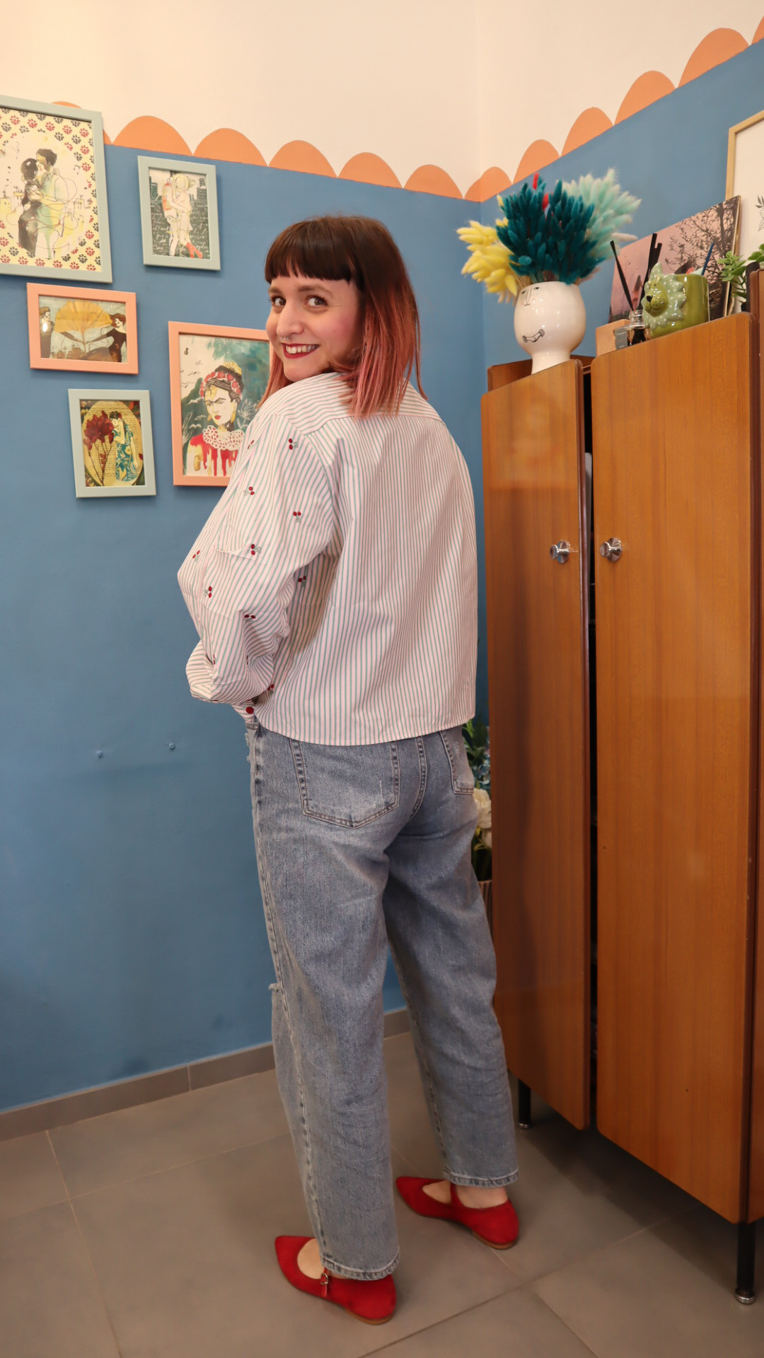 Jeans MUM FIT