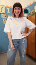 T-shirt FIORI NUFLEURA