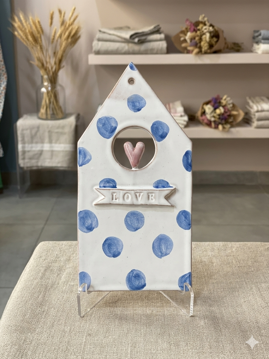 Decorazione CASETTA LOVE