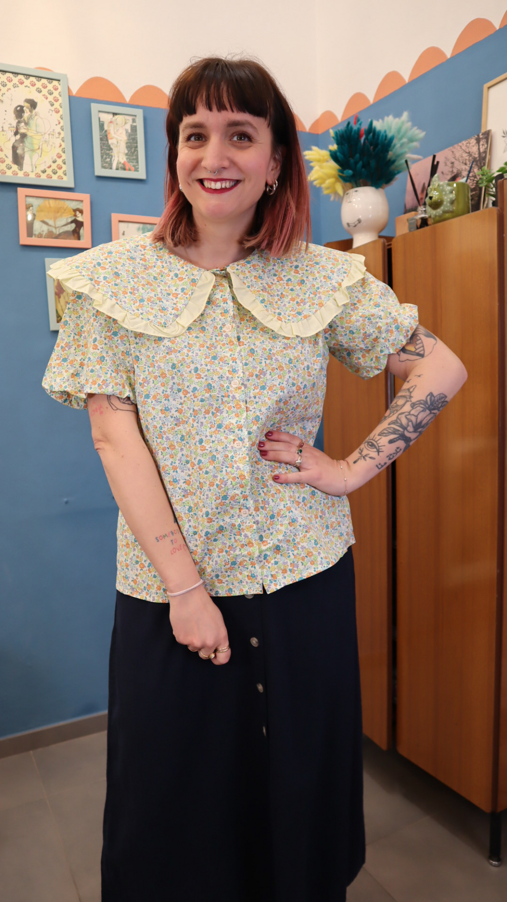 Camicia LIBERTY