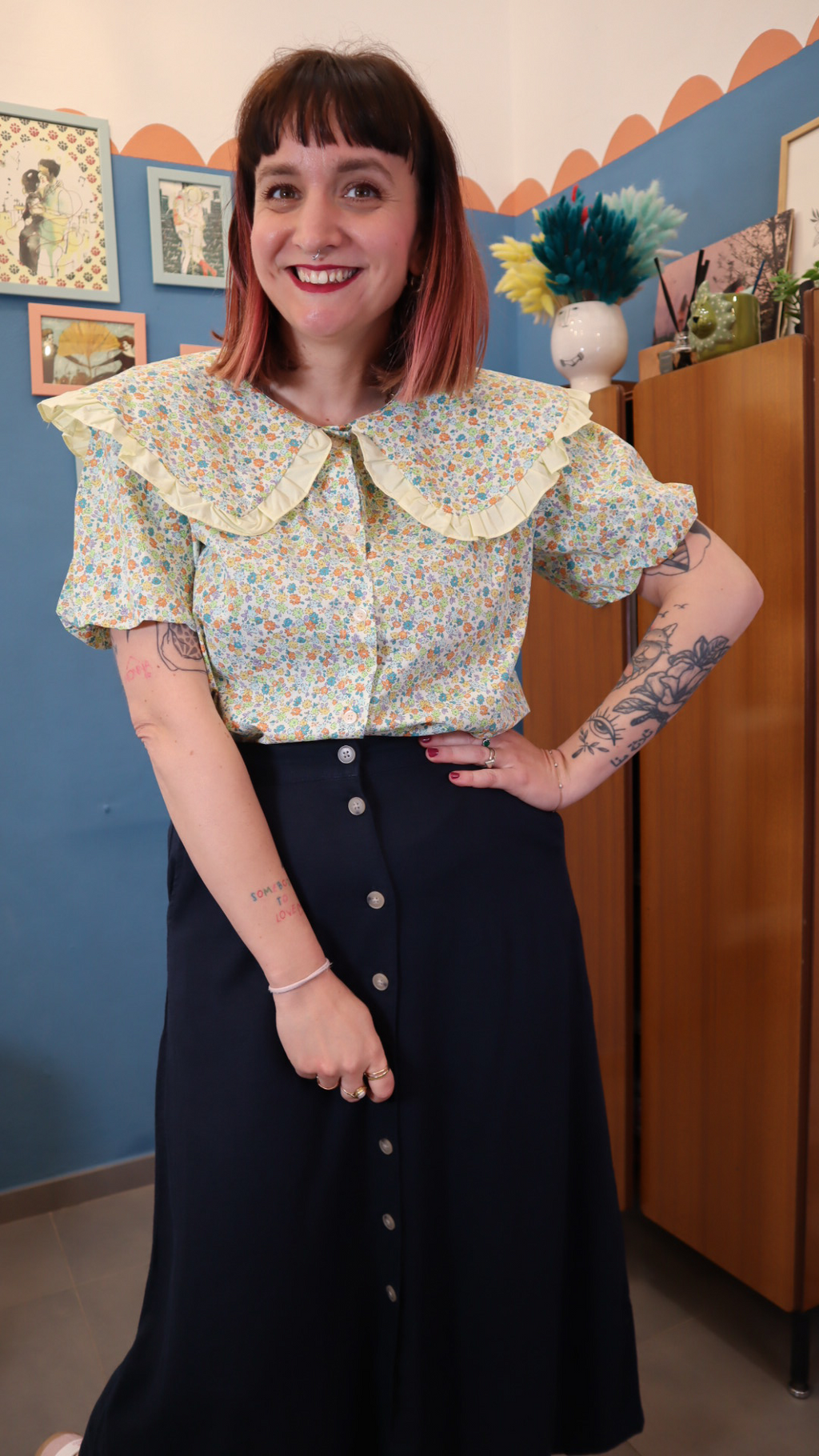 Camicia LIBERTY