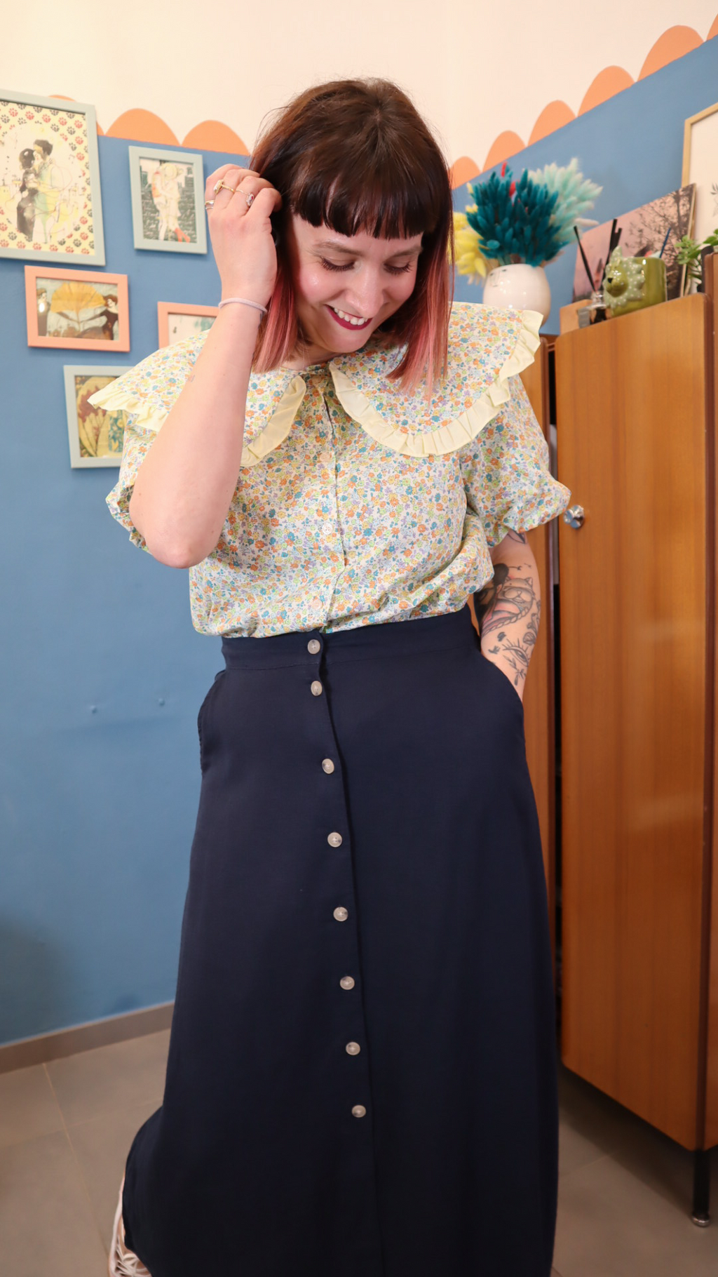 Camicia LIBERTY