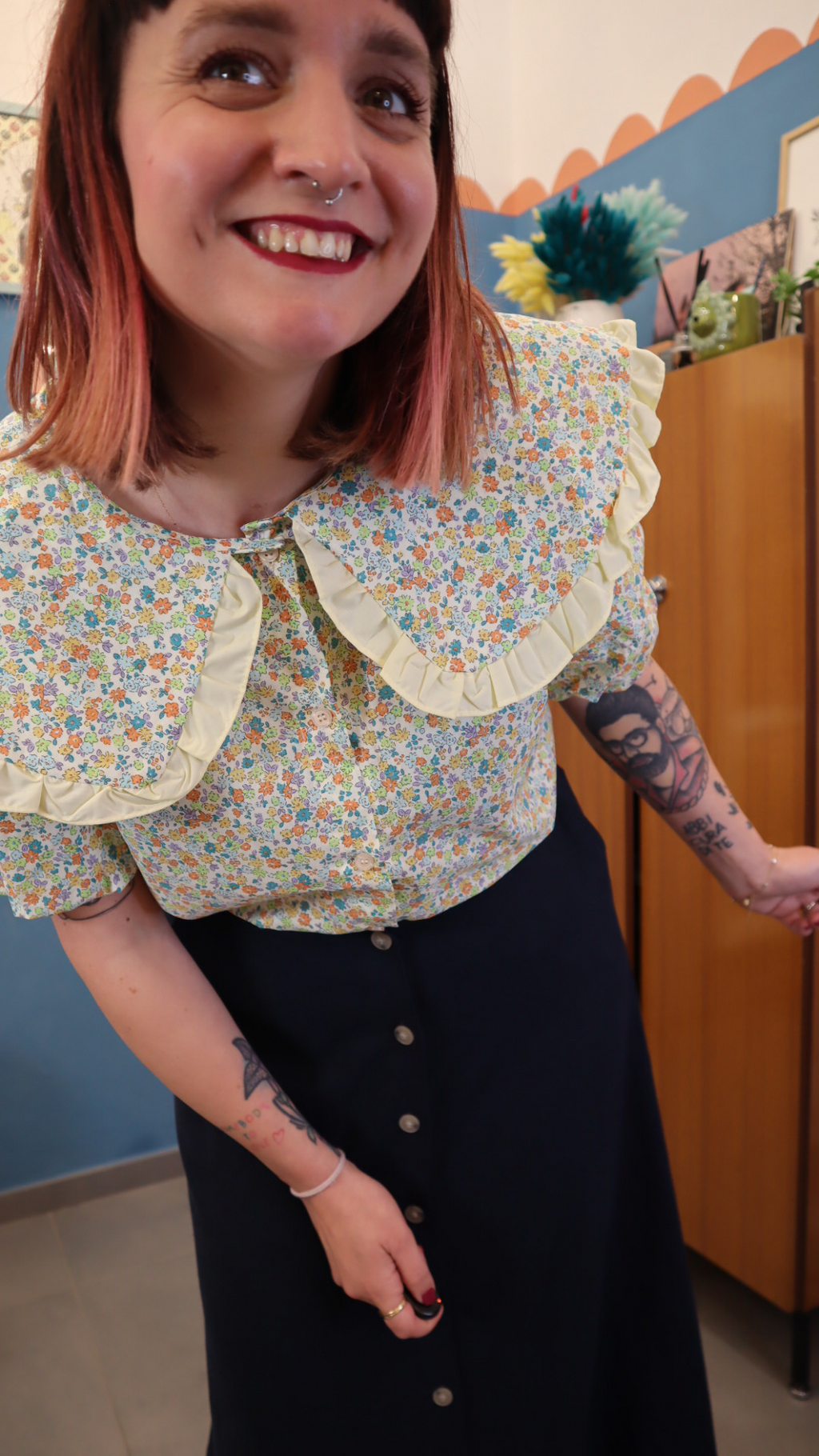 Camicia LIBERTY