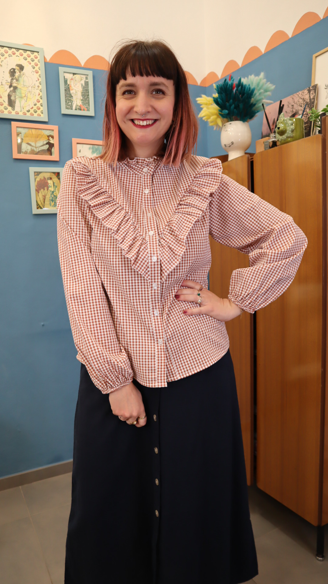 Camicia VICHY