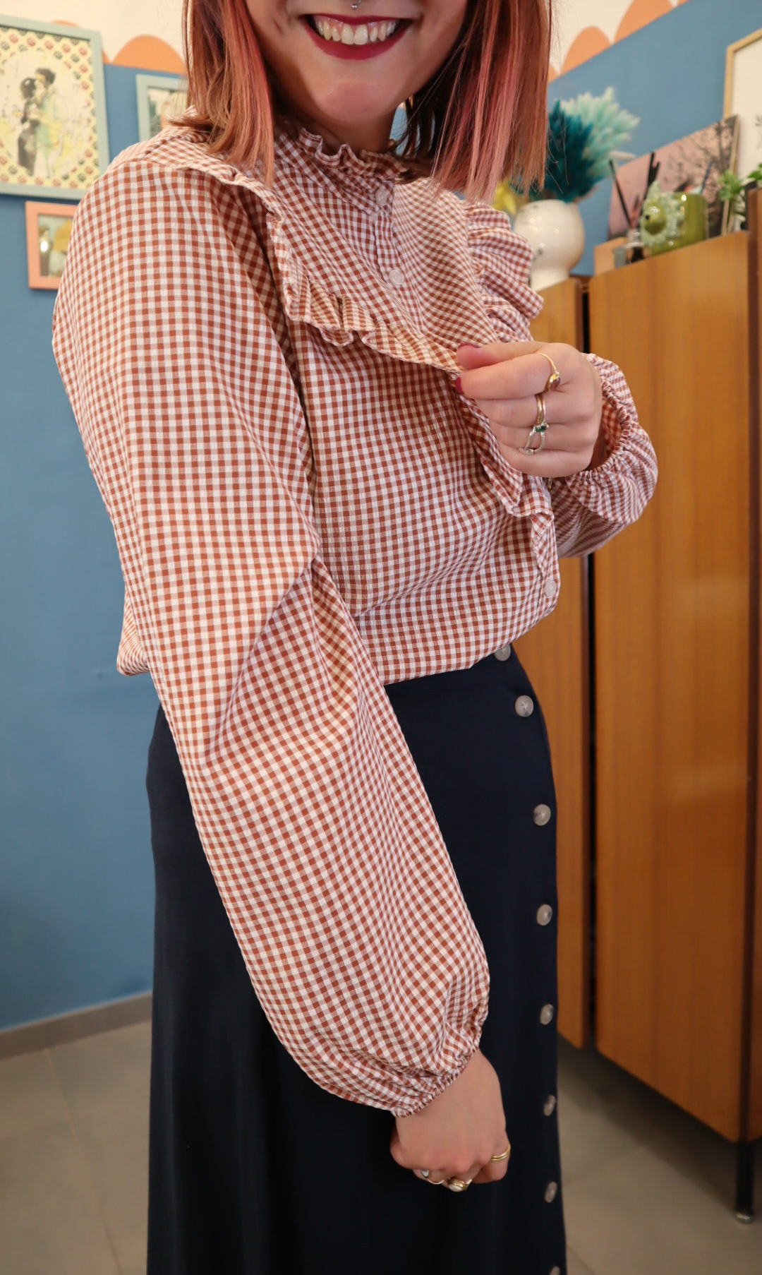 Camicia VICHY