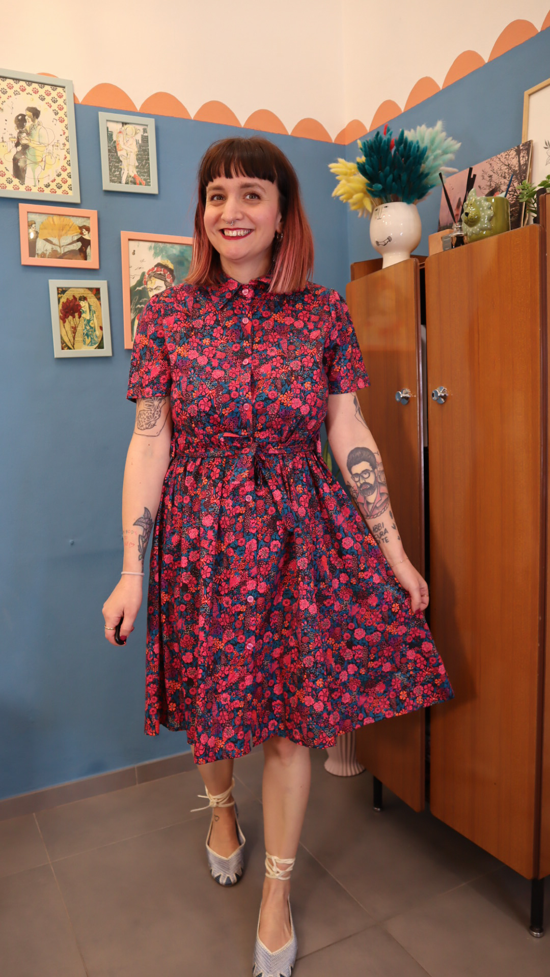 Vestito FIORI CARLIN