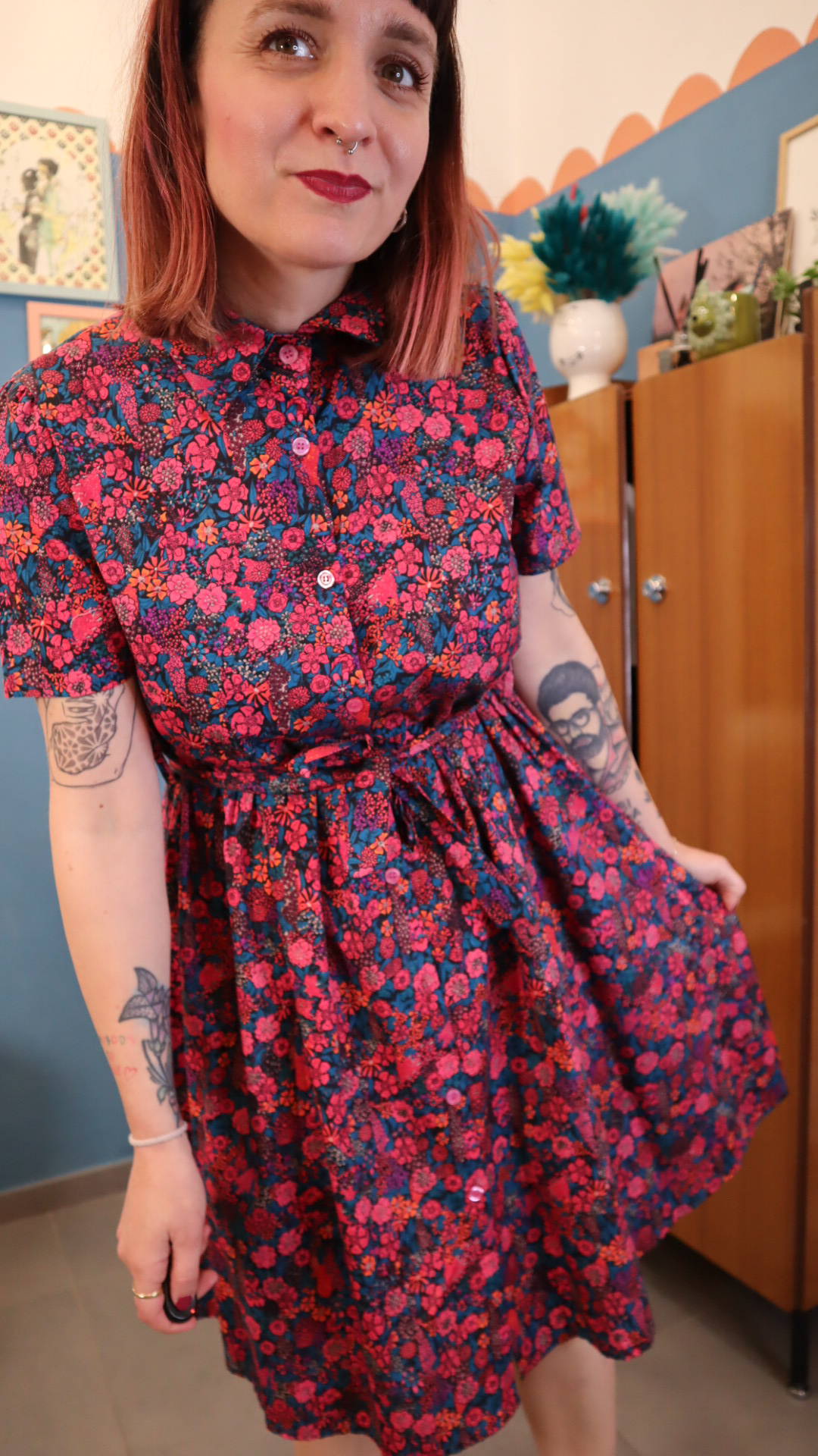 Vestito FIORI CARLIN