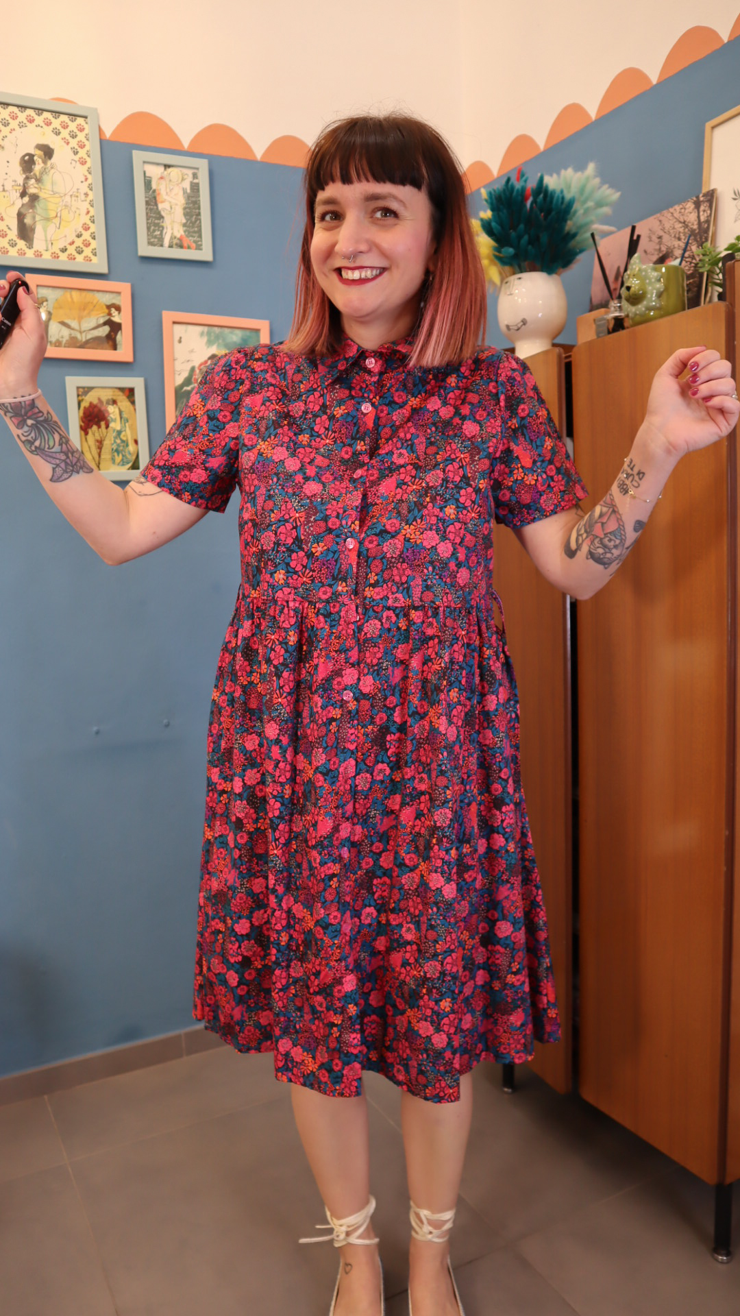 Vestito FIORI CARLIN