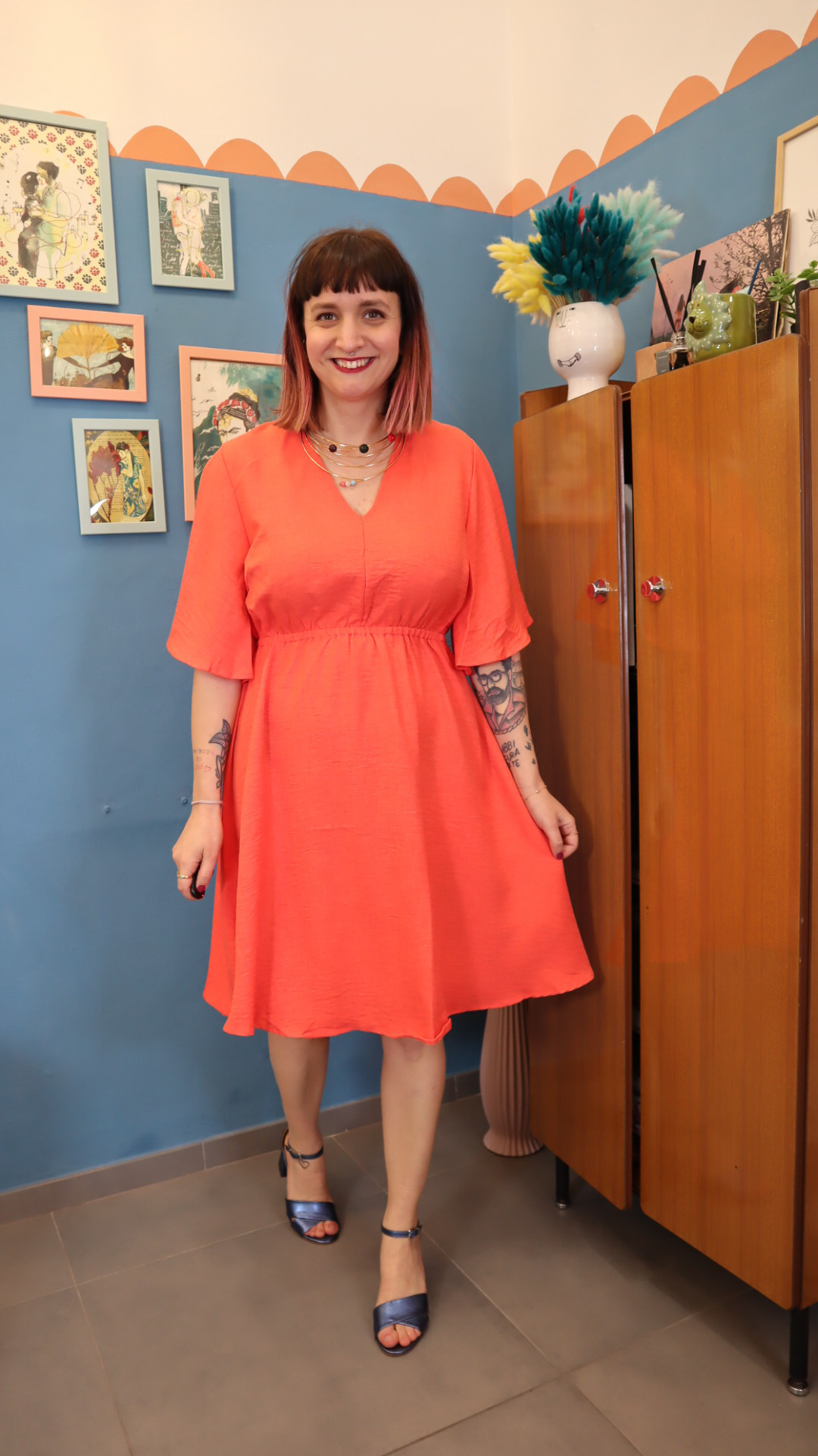 Vestito CORALLO