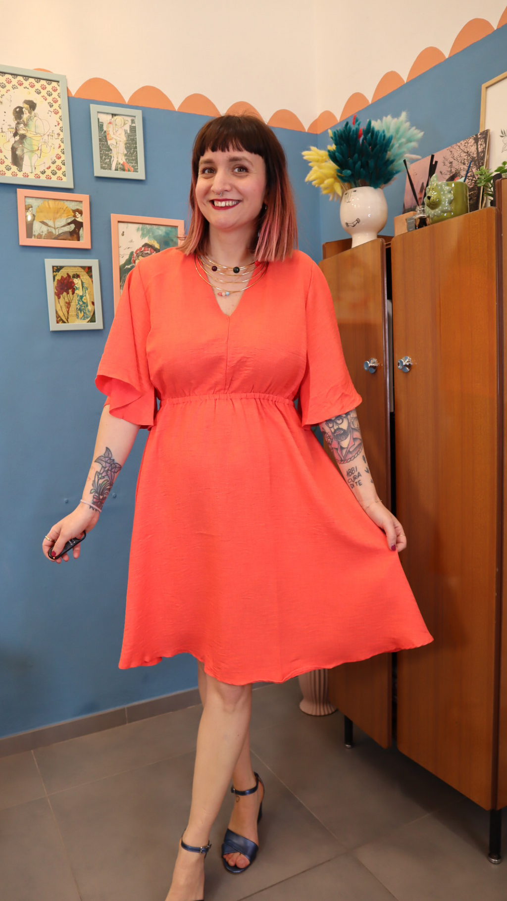 Vestito CORALLO