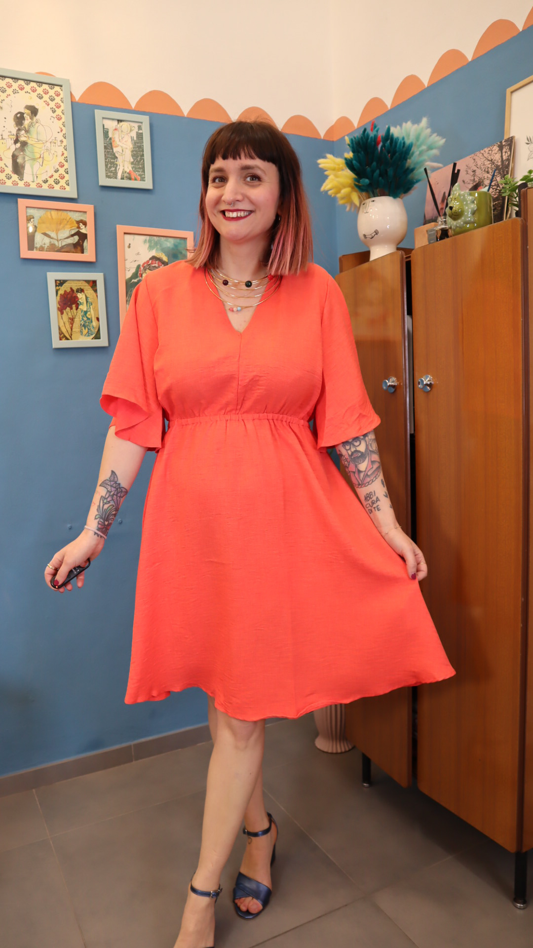Vestito CORALLO