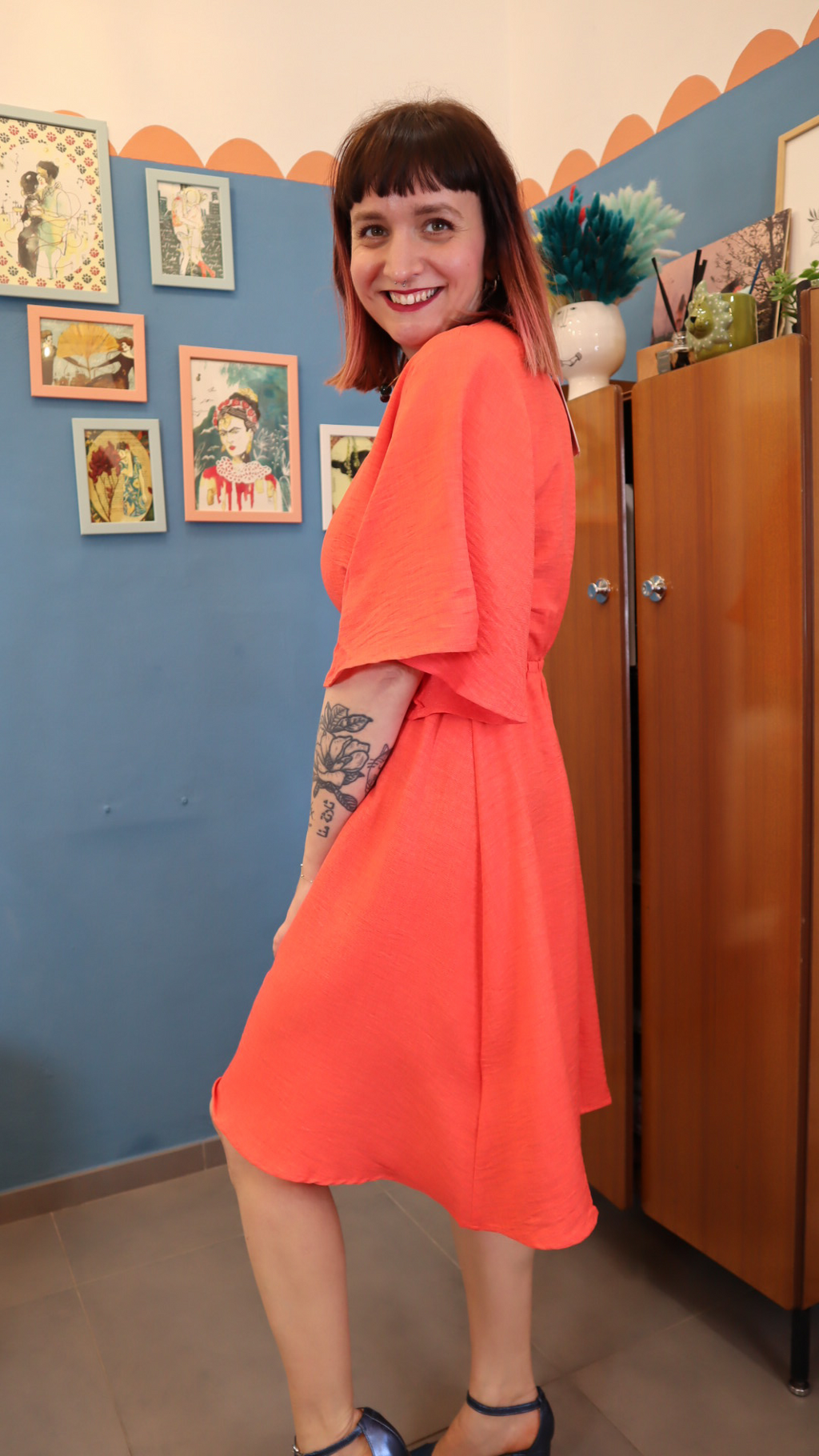 Vestito CORALLO