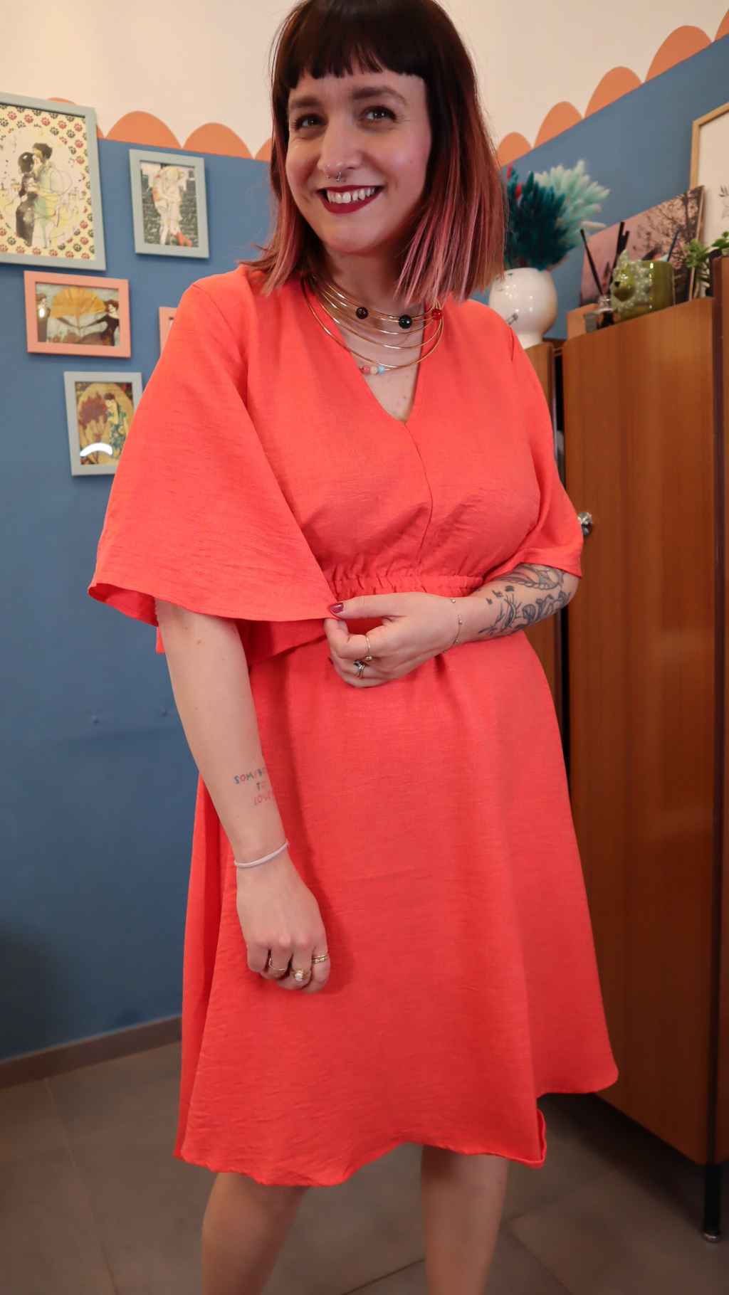 Vestito CORALLO