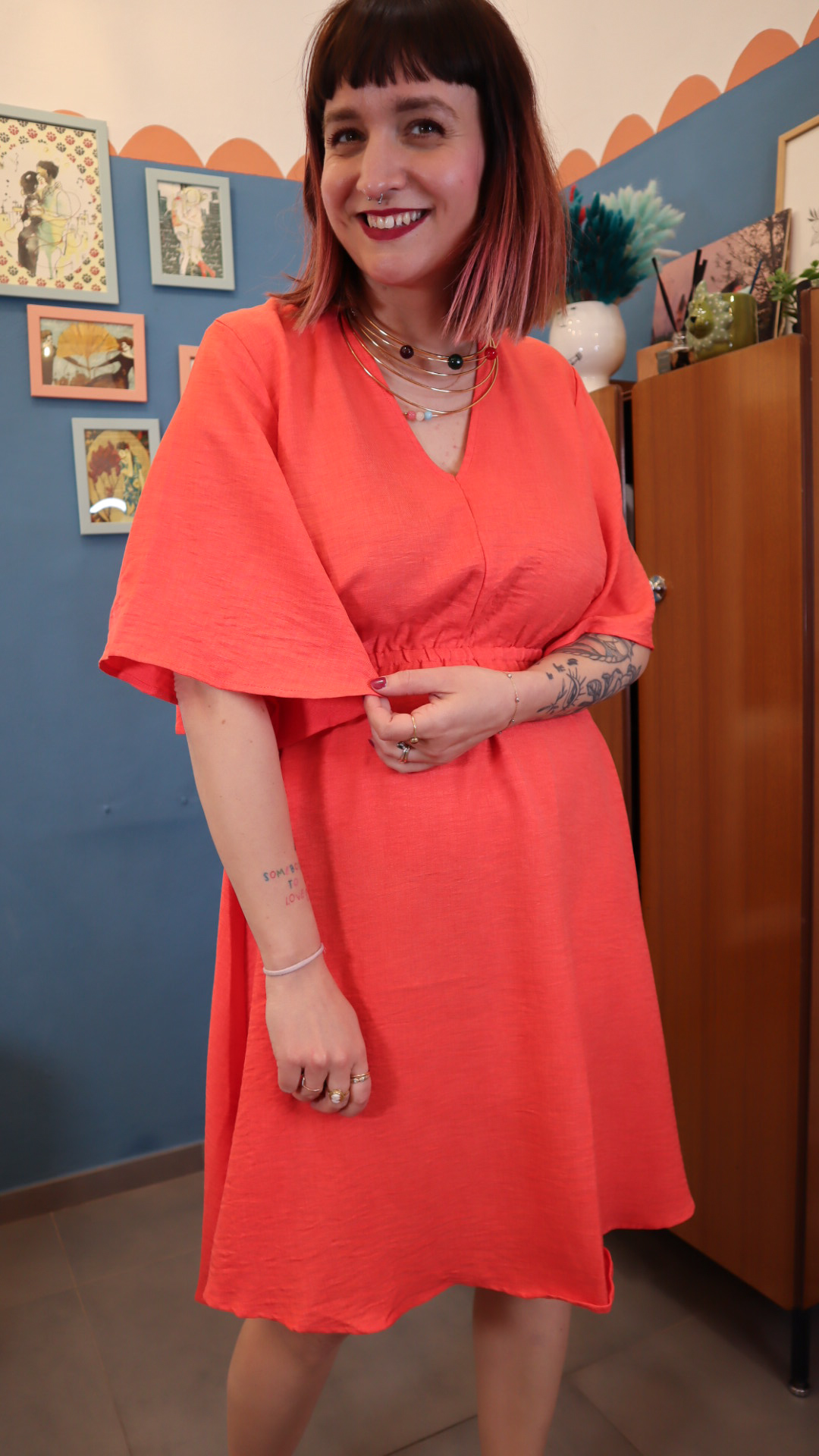 Vestito CORALLO