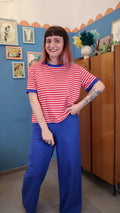 Pantalone BLU ELETTRICO