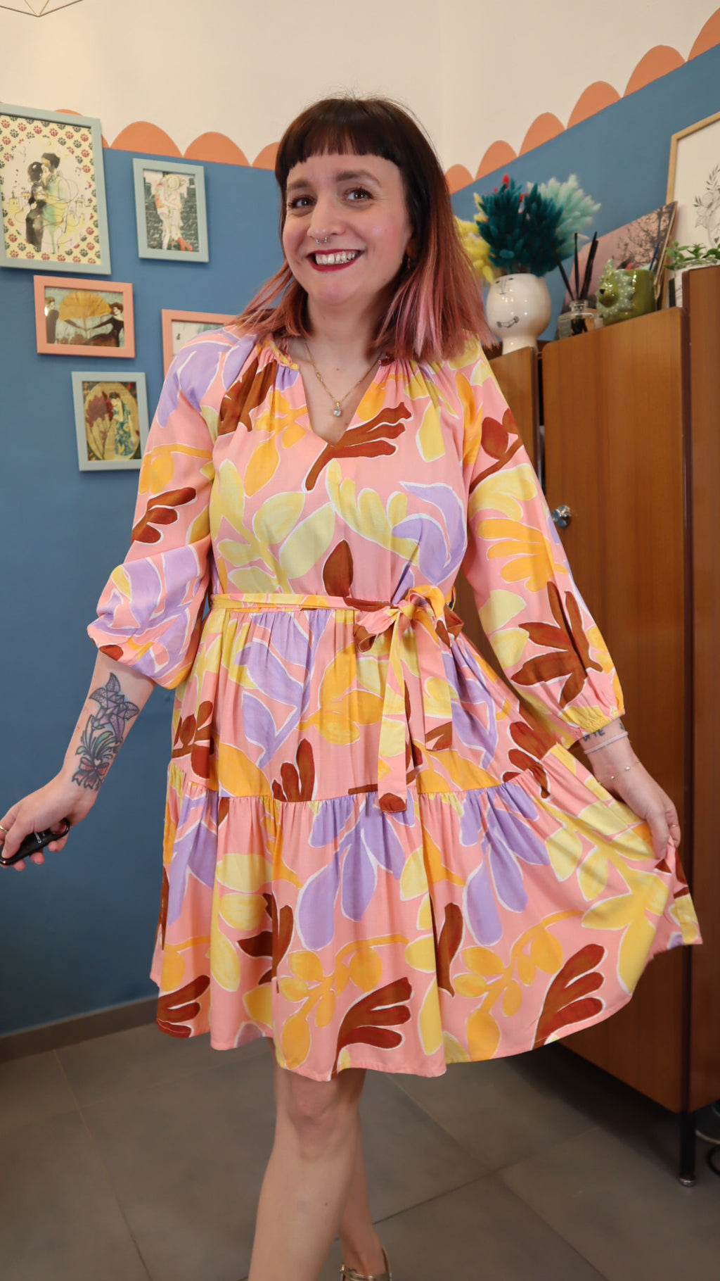 Vestito QUARZO