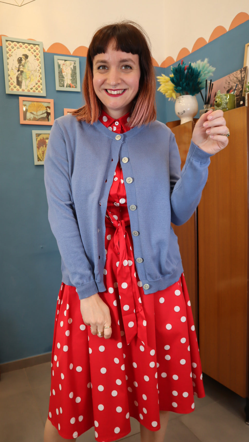 Cardigan BASIC POLVERE