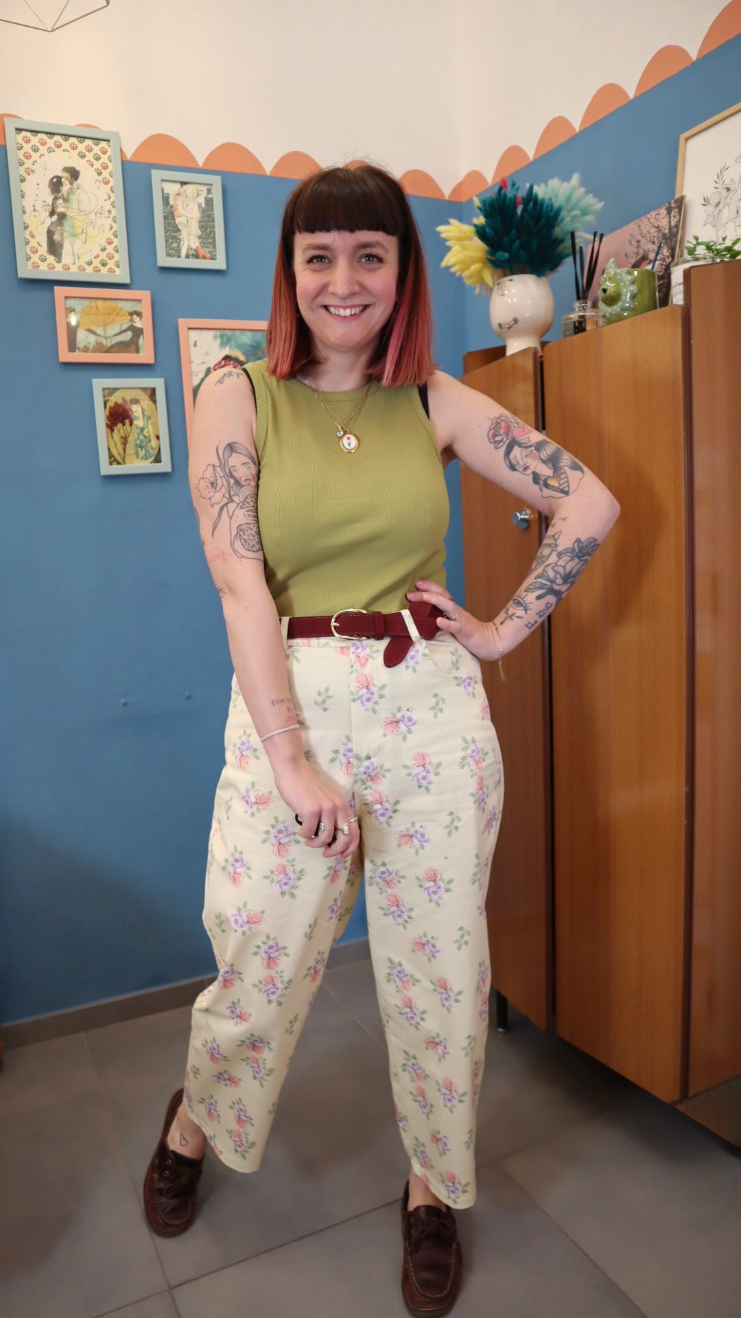 Pantalone ROSE