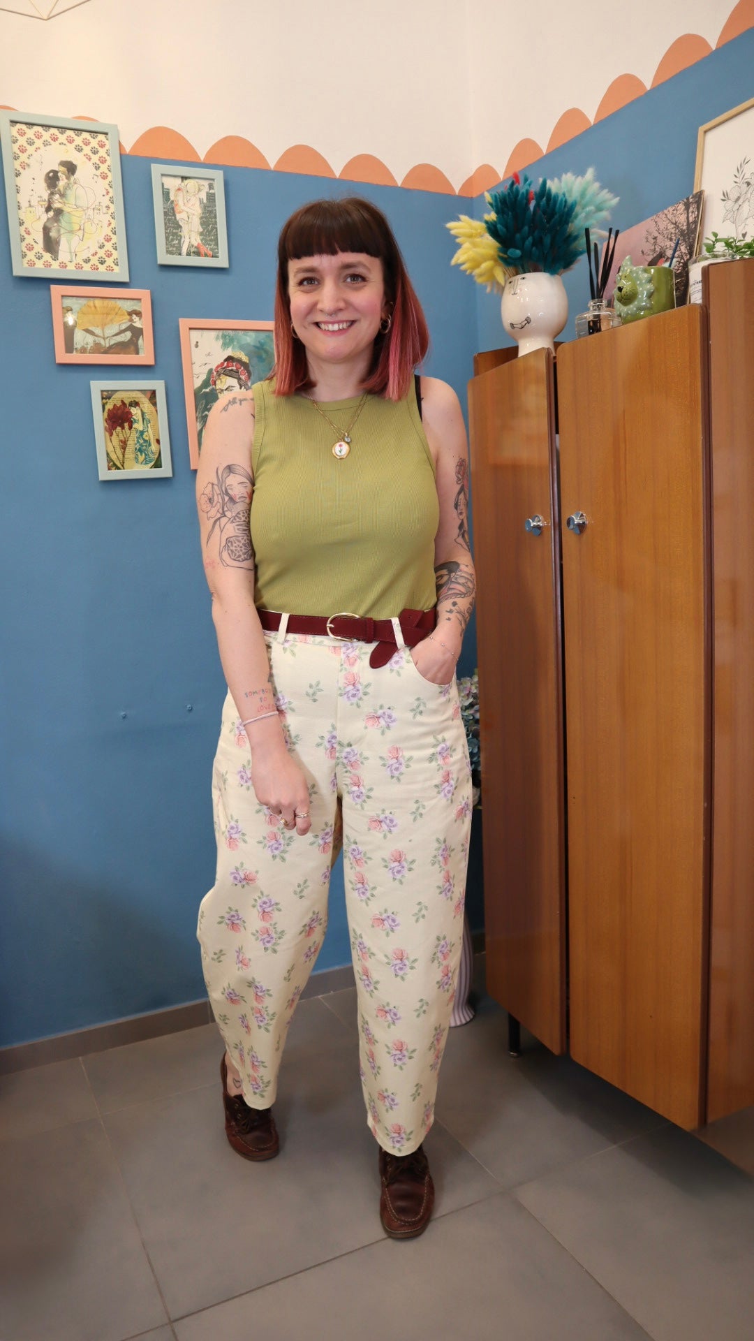 Pantalone ROSE