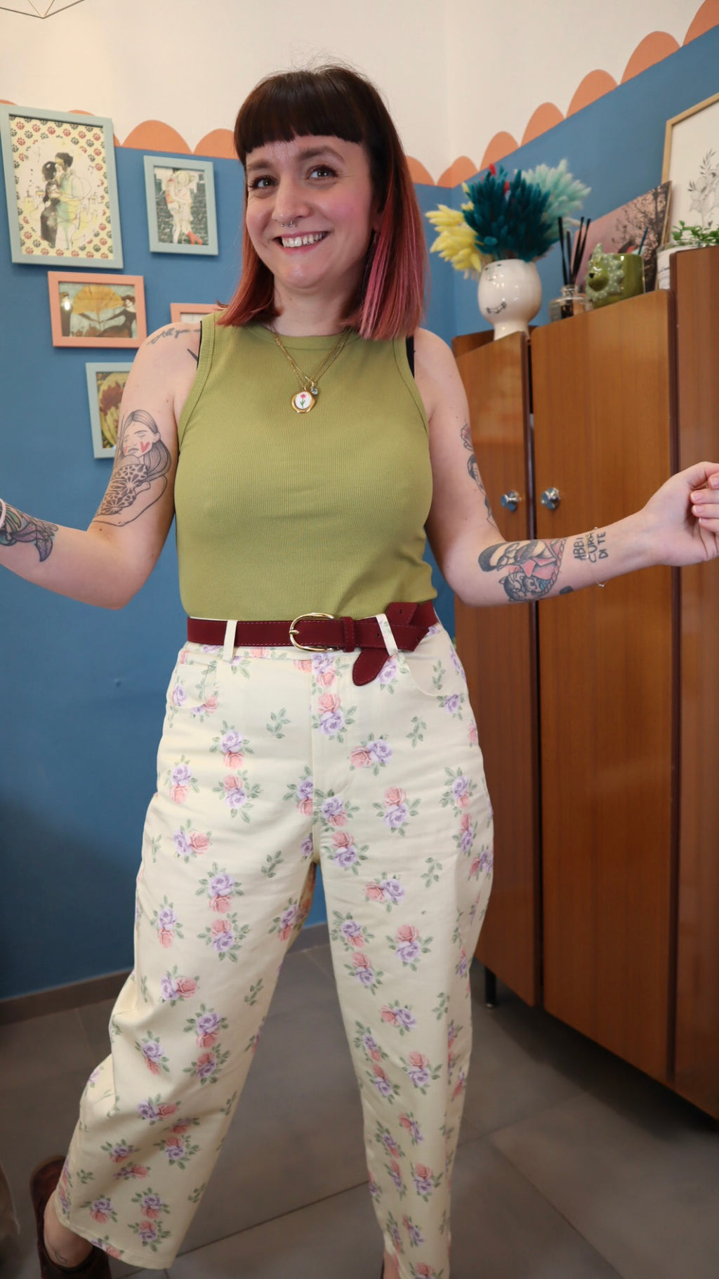 Pantalone ROSE