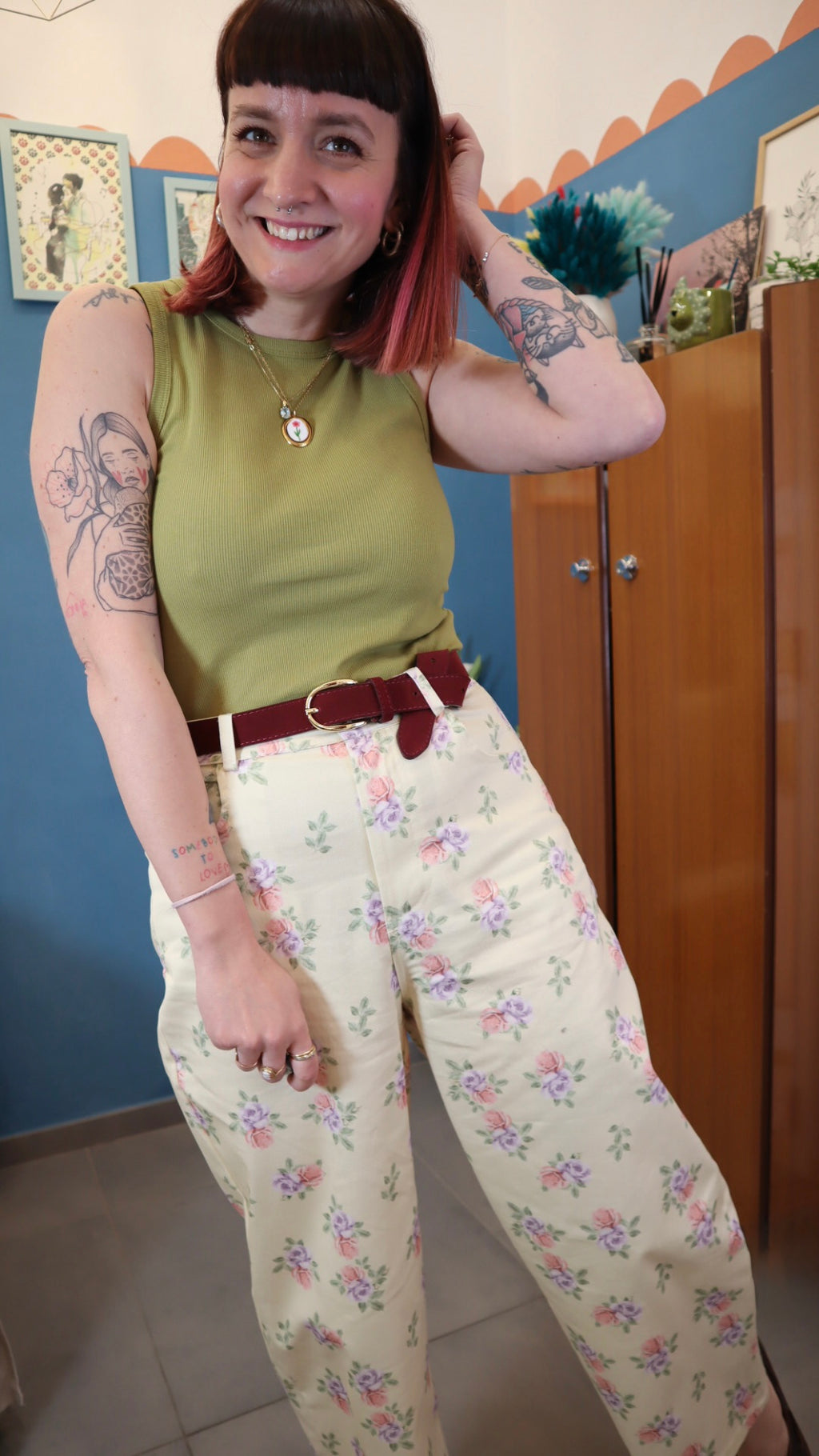 Pantalone ROSE