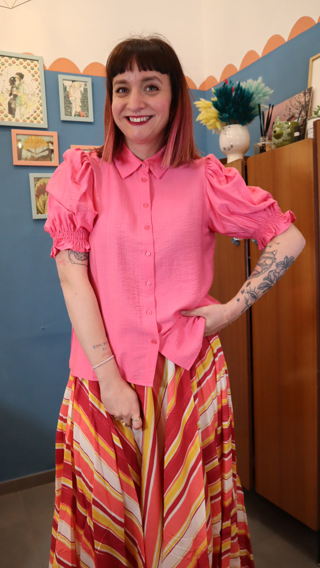 Camicia PINK