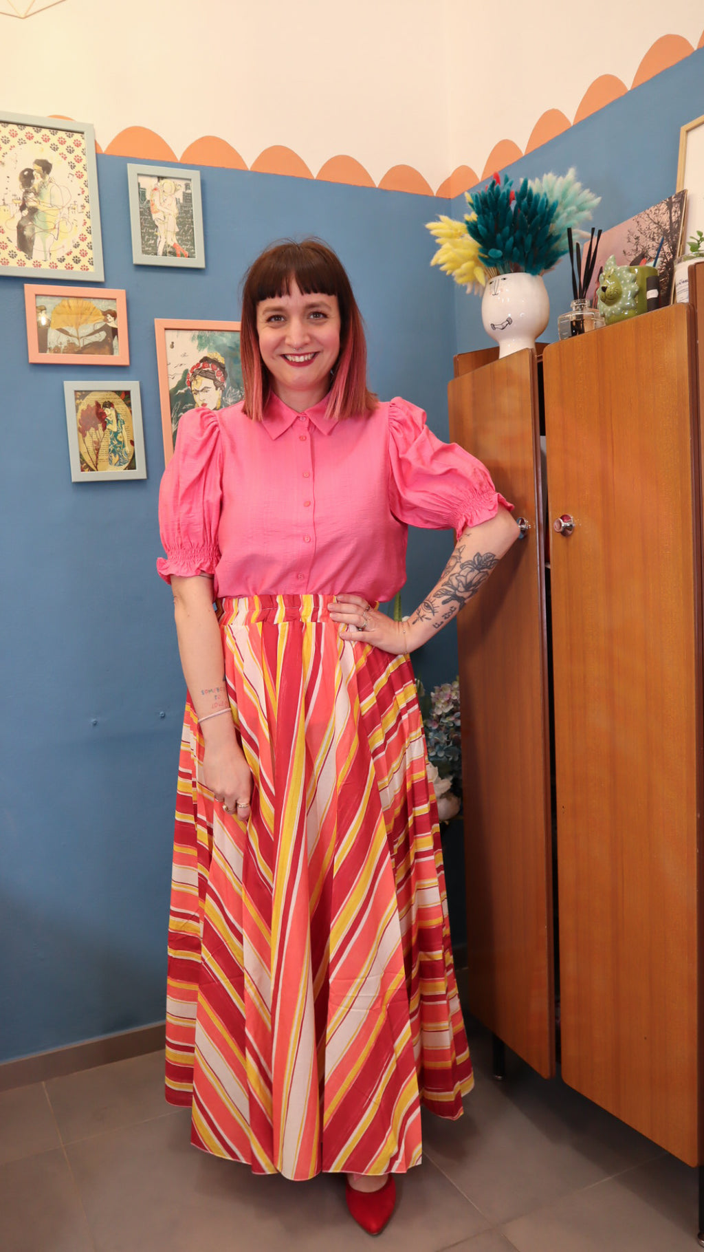Camicia PINK