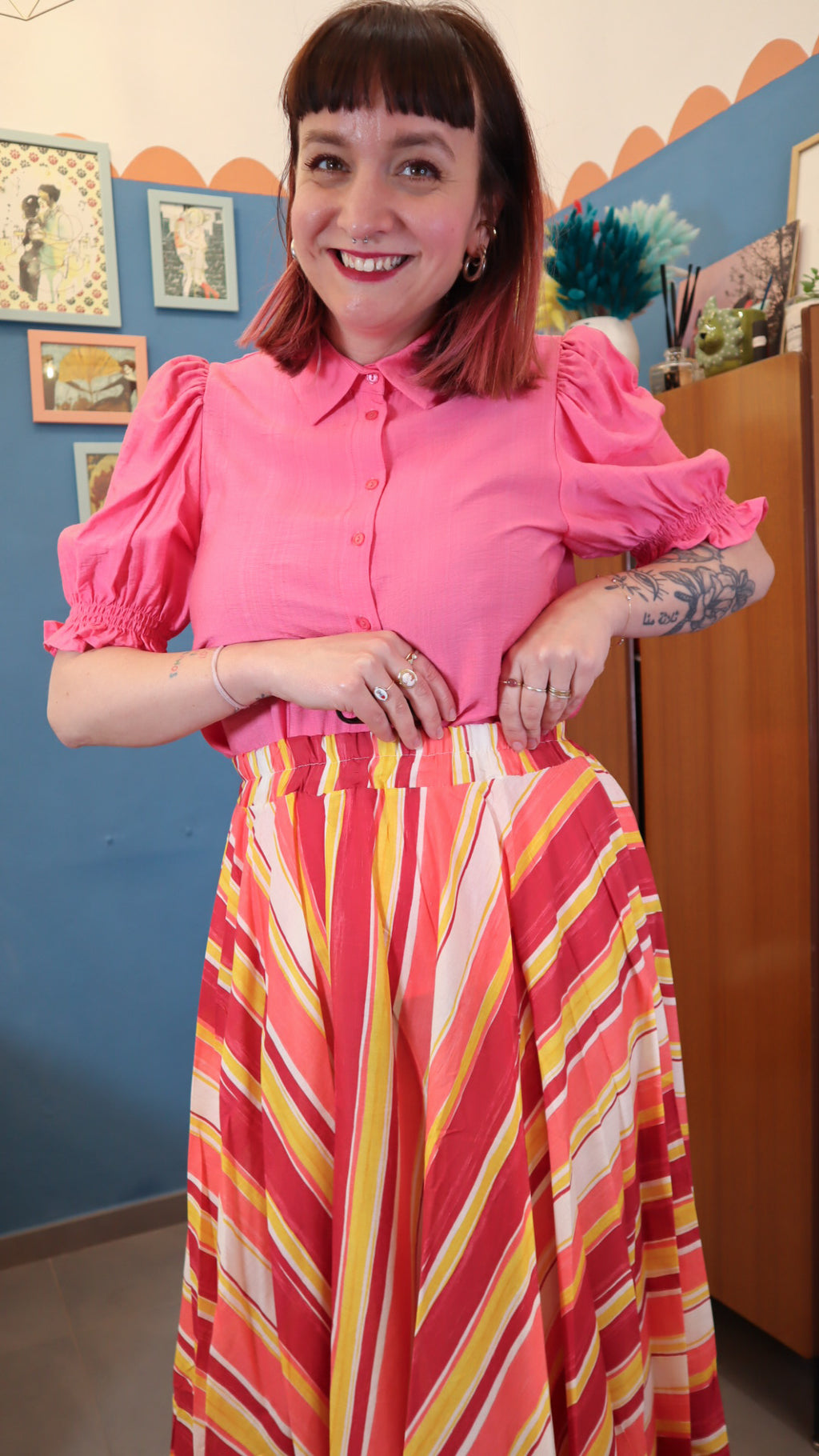 Camicia PINK