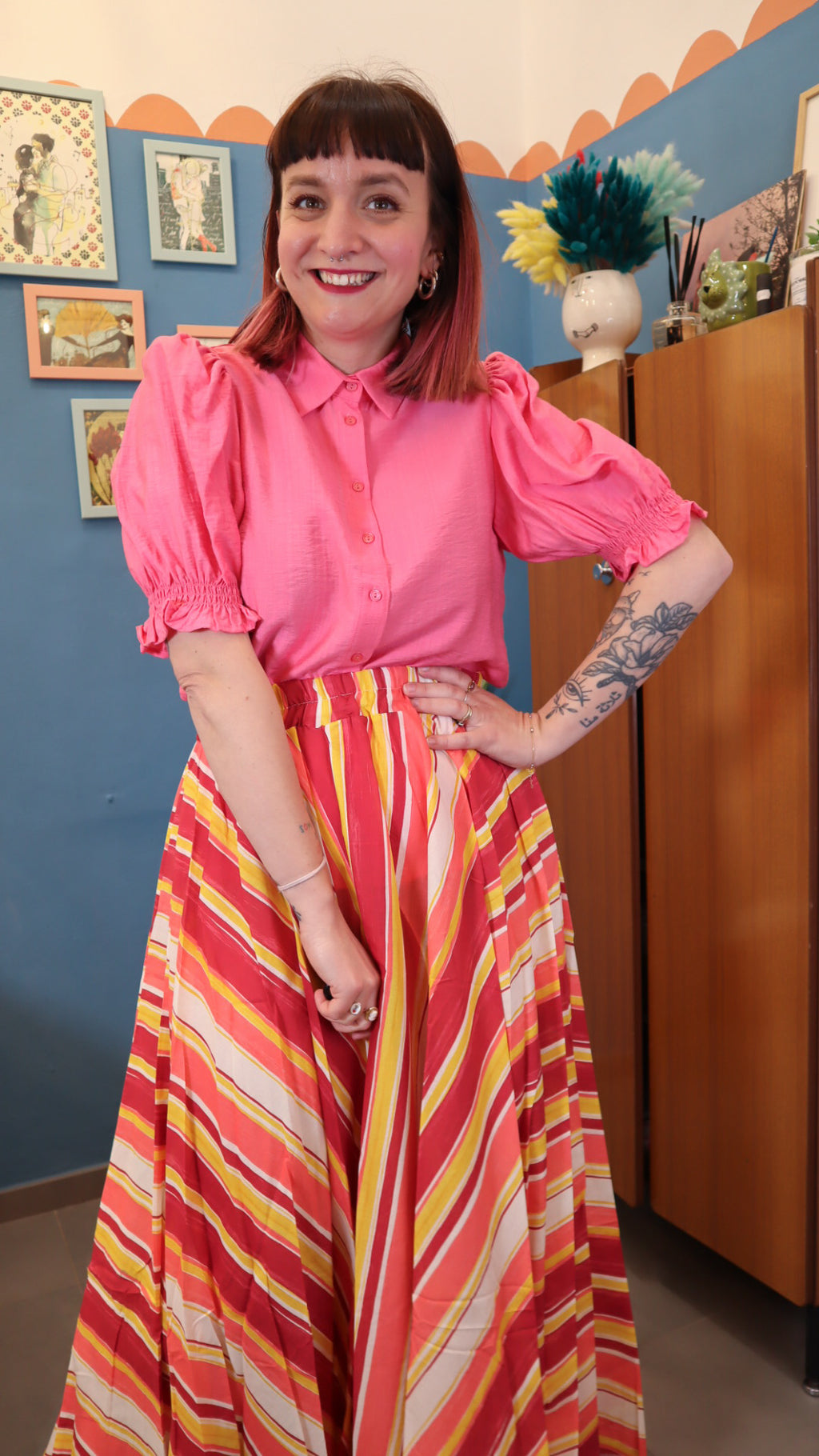 Camicia PINK