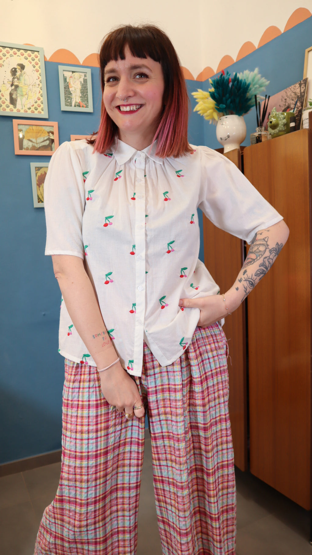 Camicia CILIEGIE