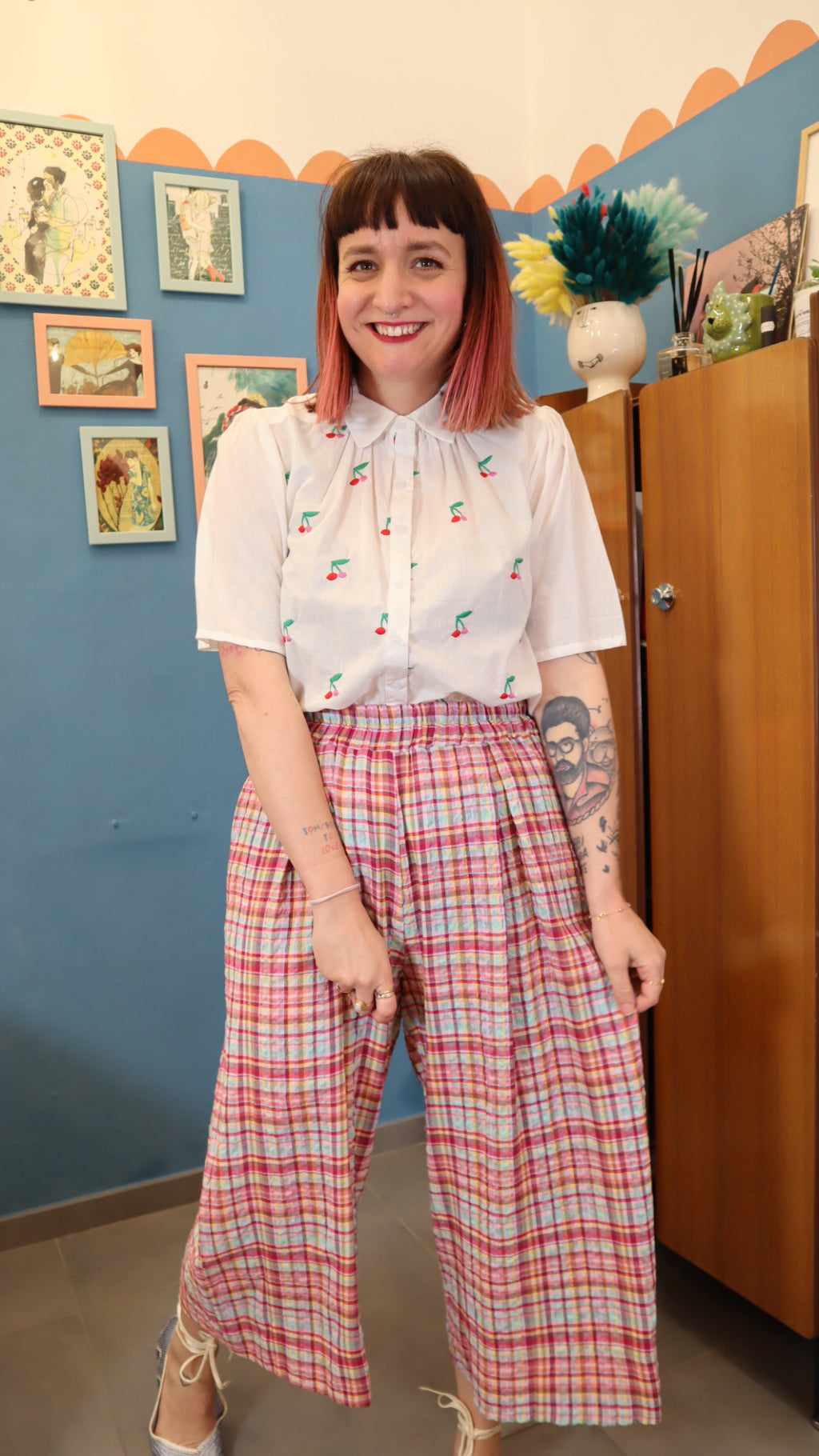 Camicia CILIEGIE