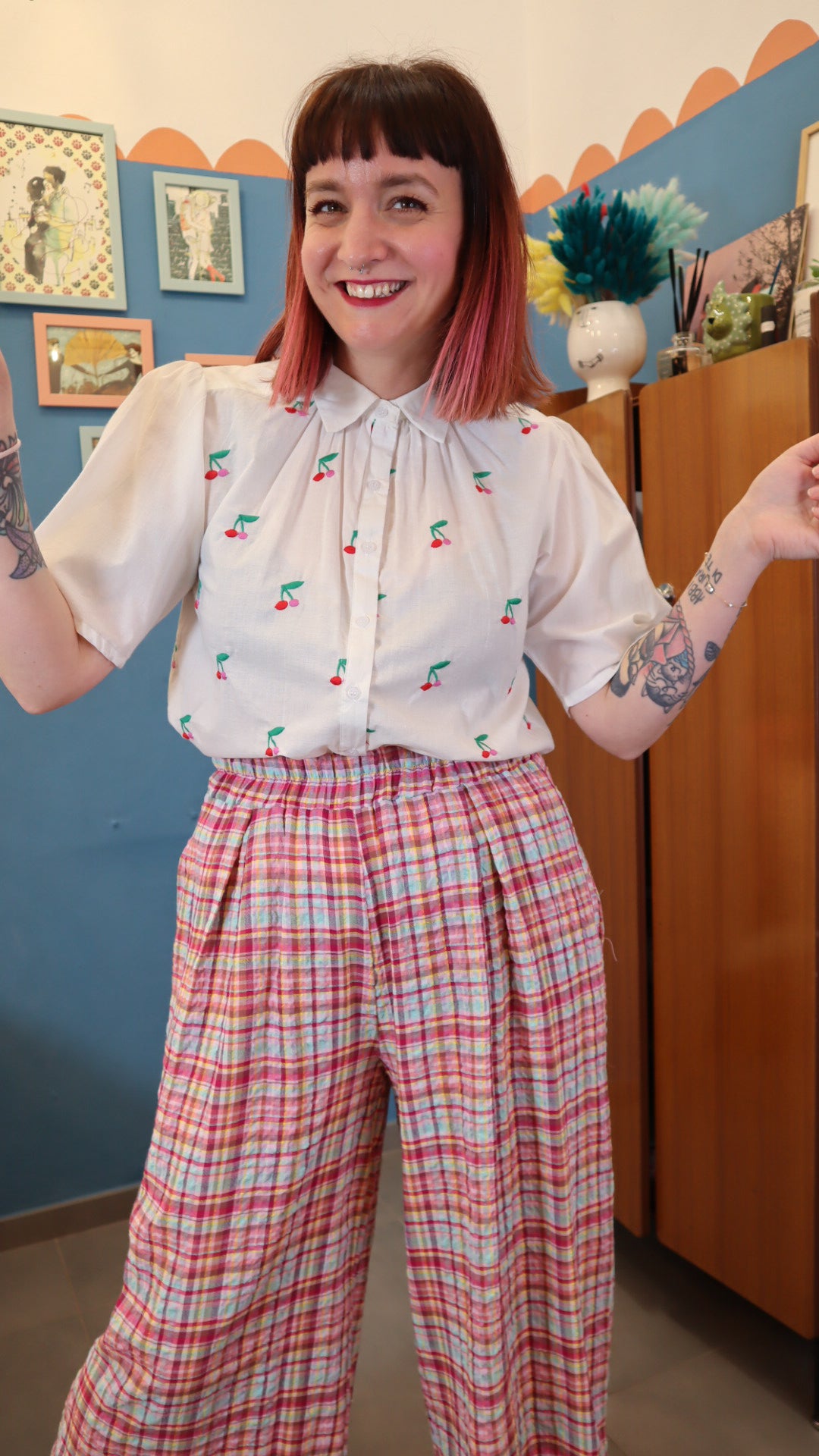 Camicia CILIEGIE