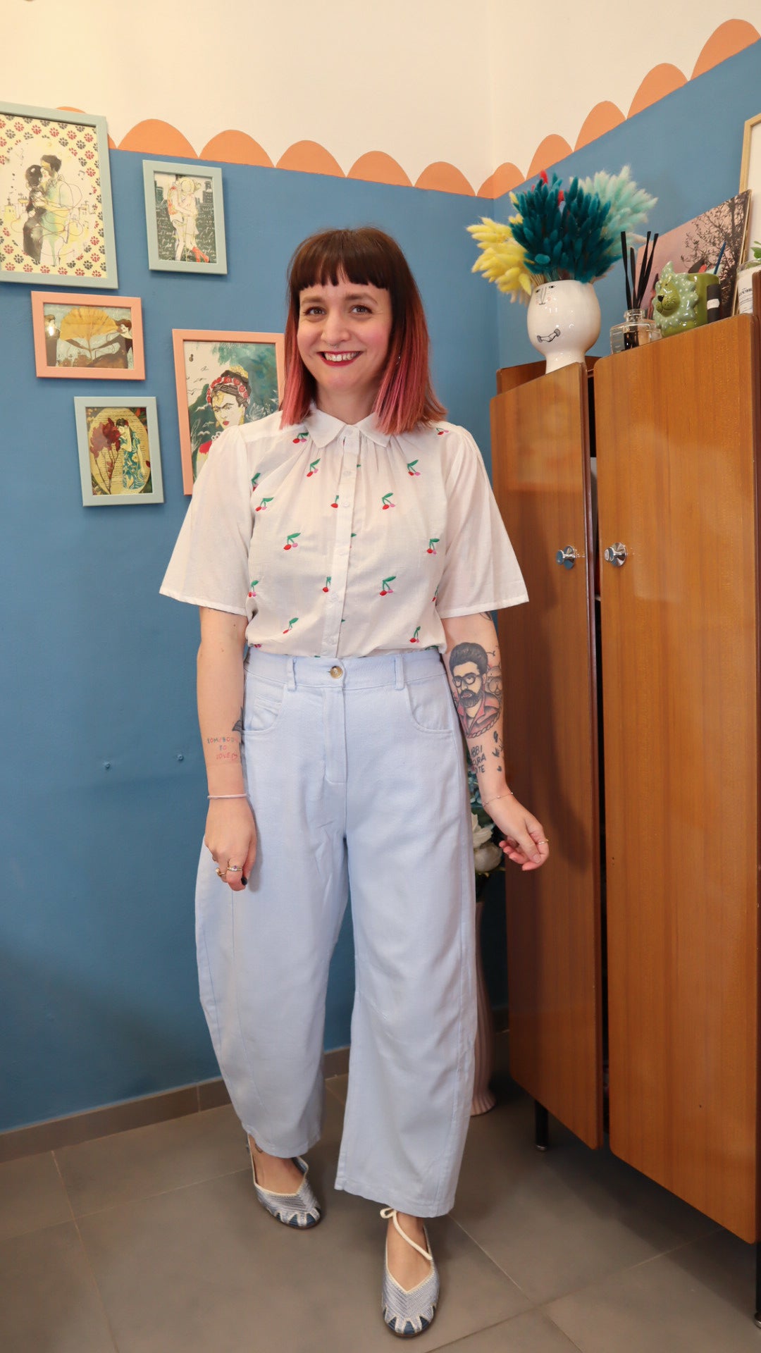 Camicia CILIEGIE