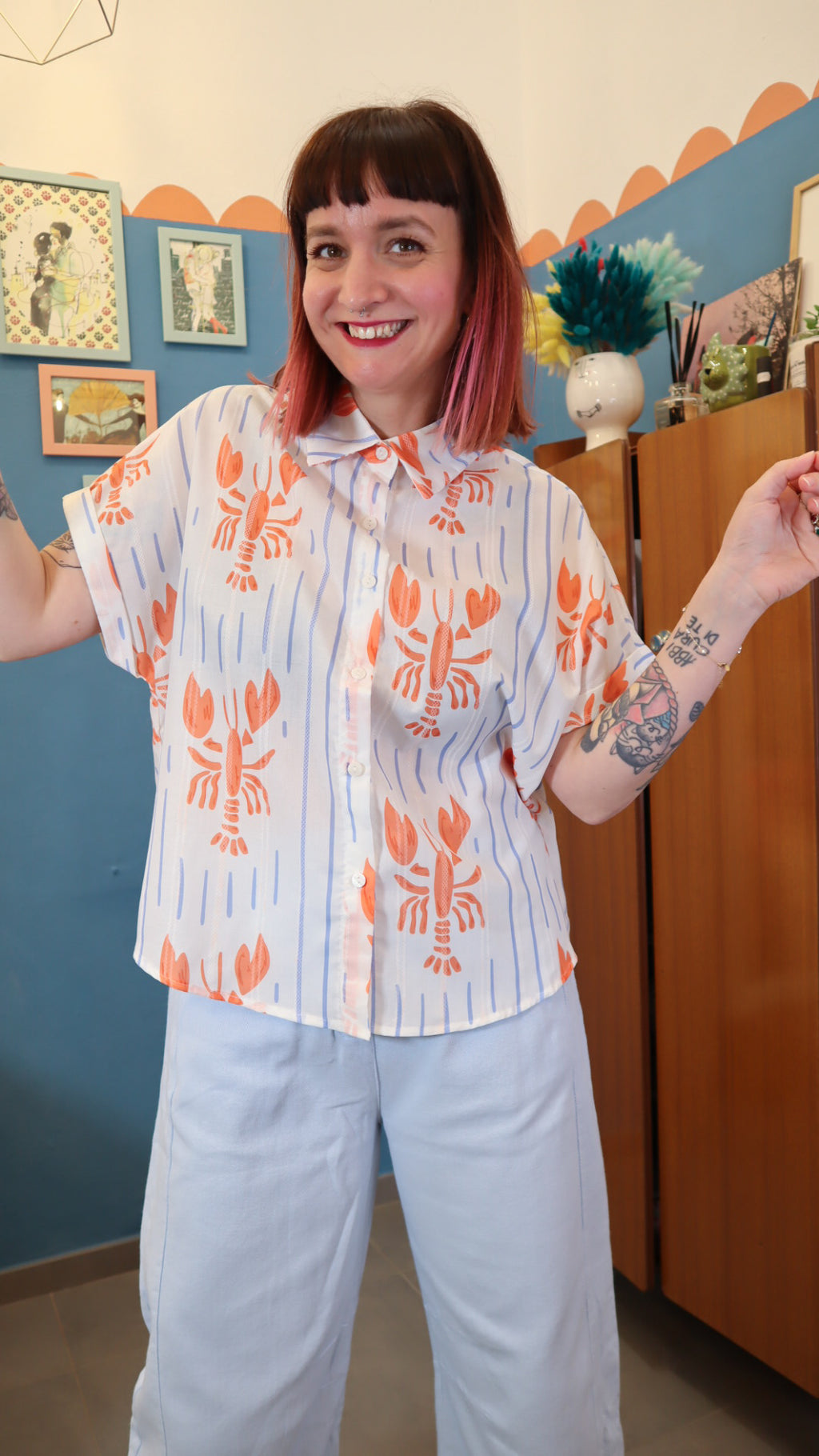 Camicia ARAGOSTA