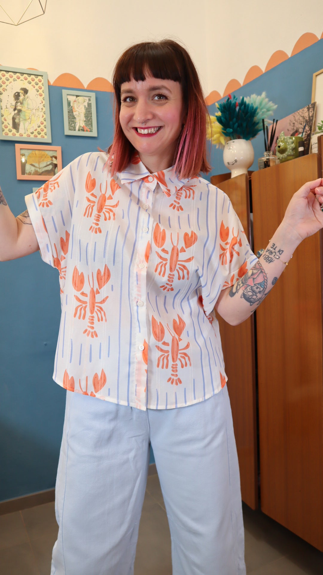 Camicia ARAGOSTA