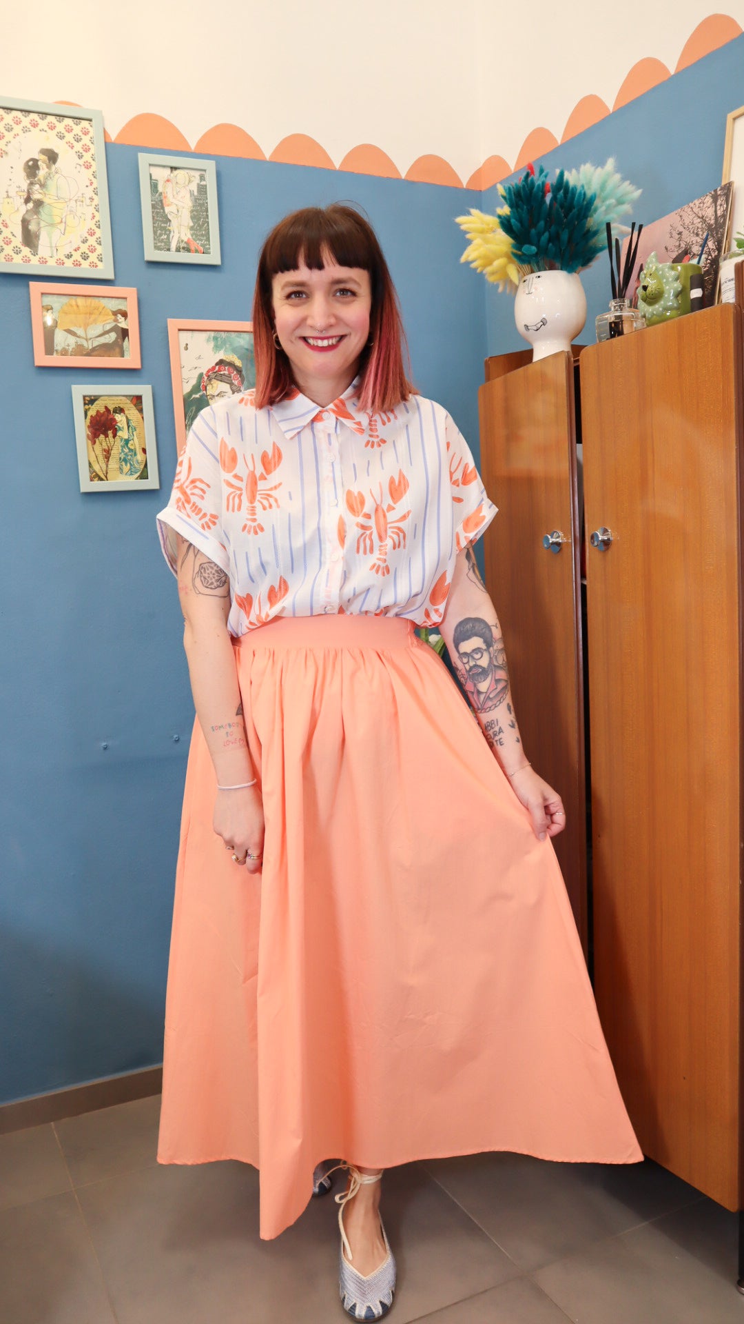 Camicia ARAGOSTA