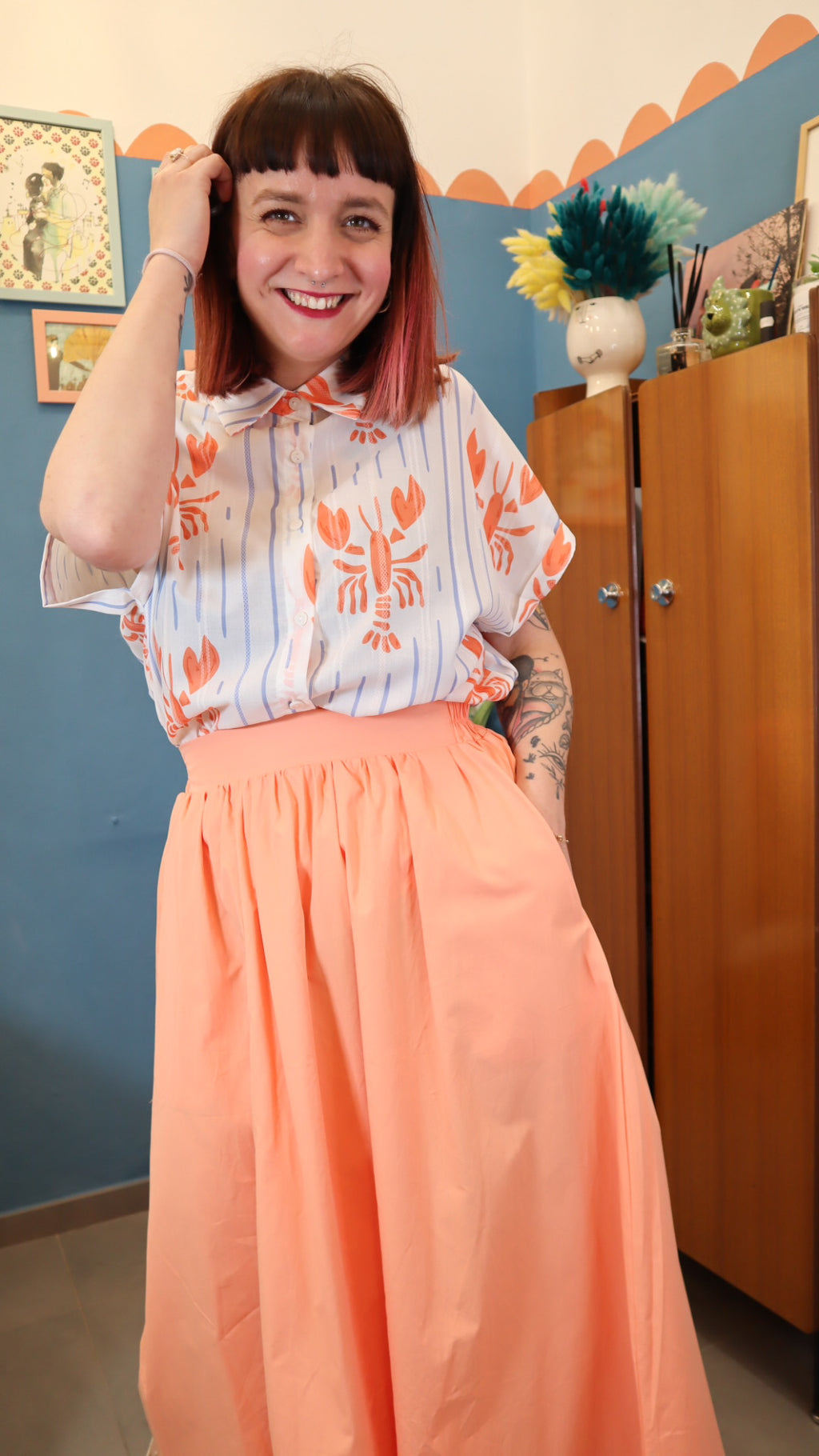 Camicia ARAGOSTA