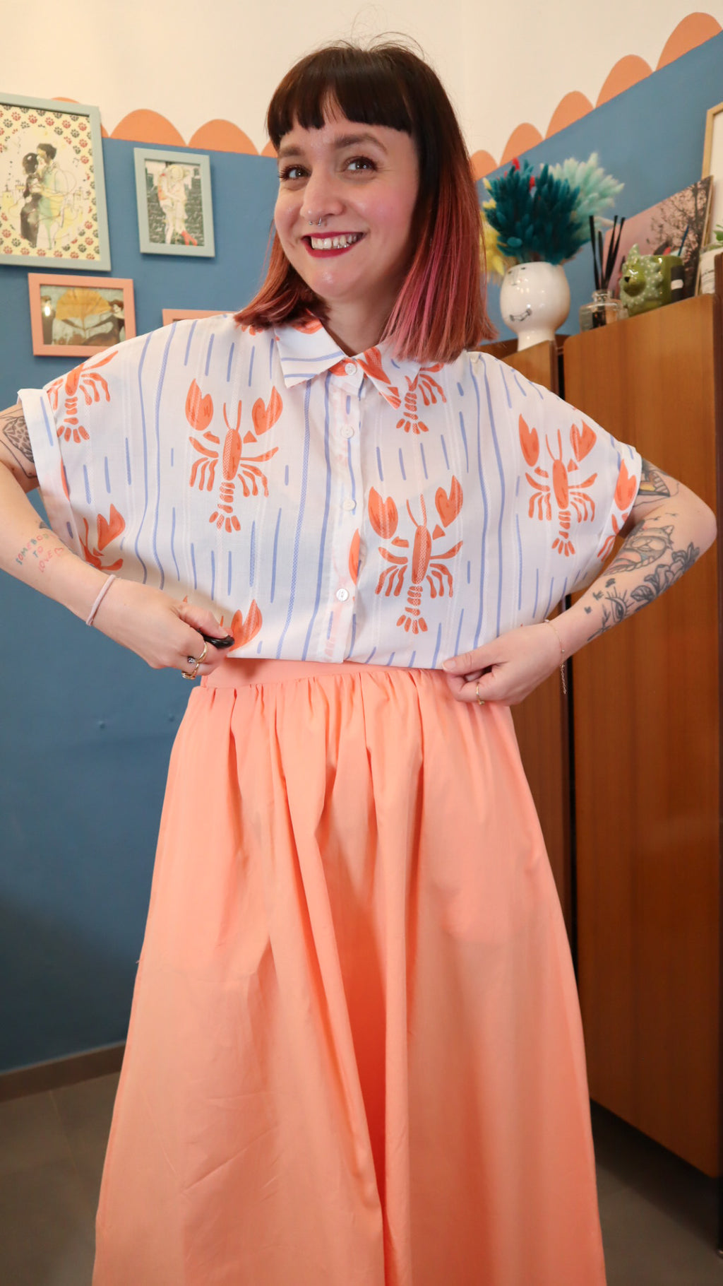 Camicia ARAGOSTA