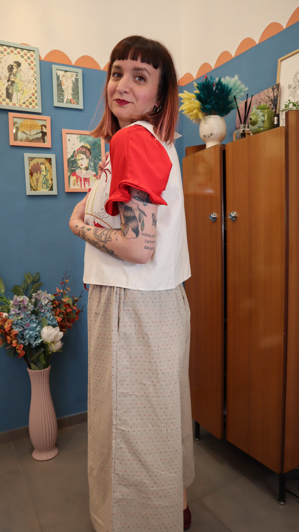 Gilet RICAMO VINTAGE
