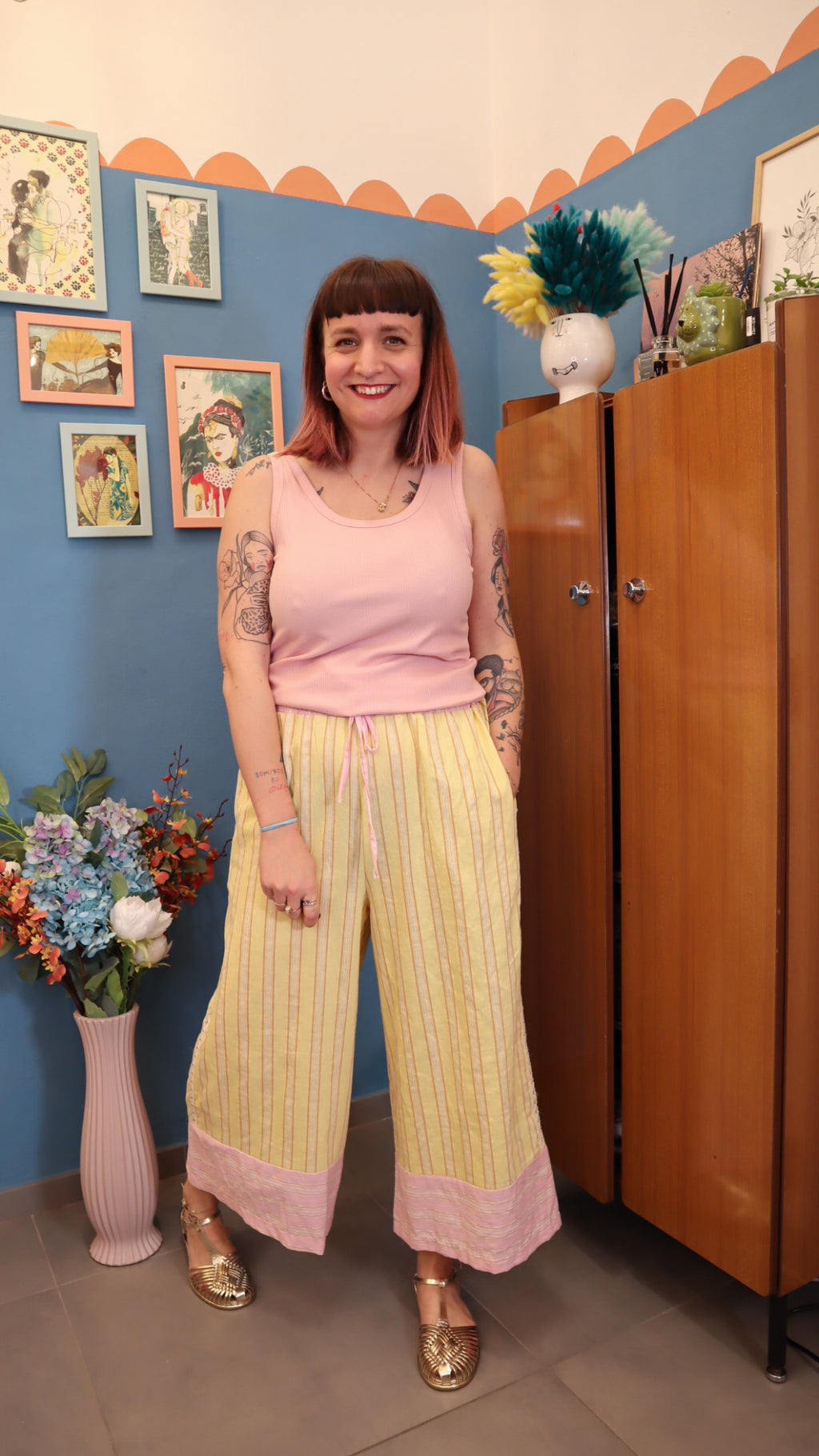 Canotta BASIC ROSA