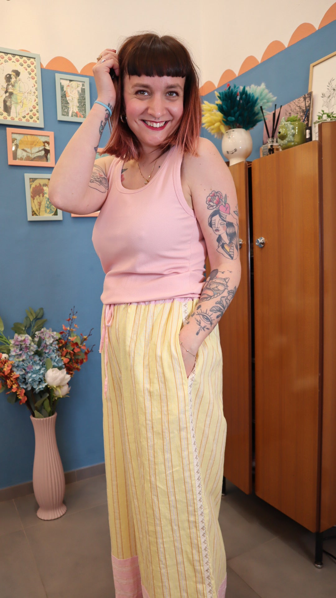 Pantalone PINK ROSE