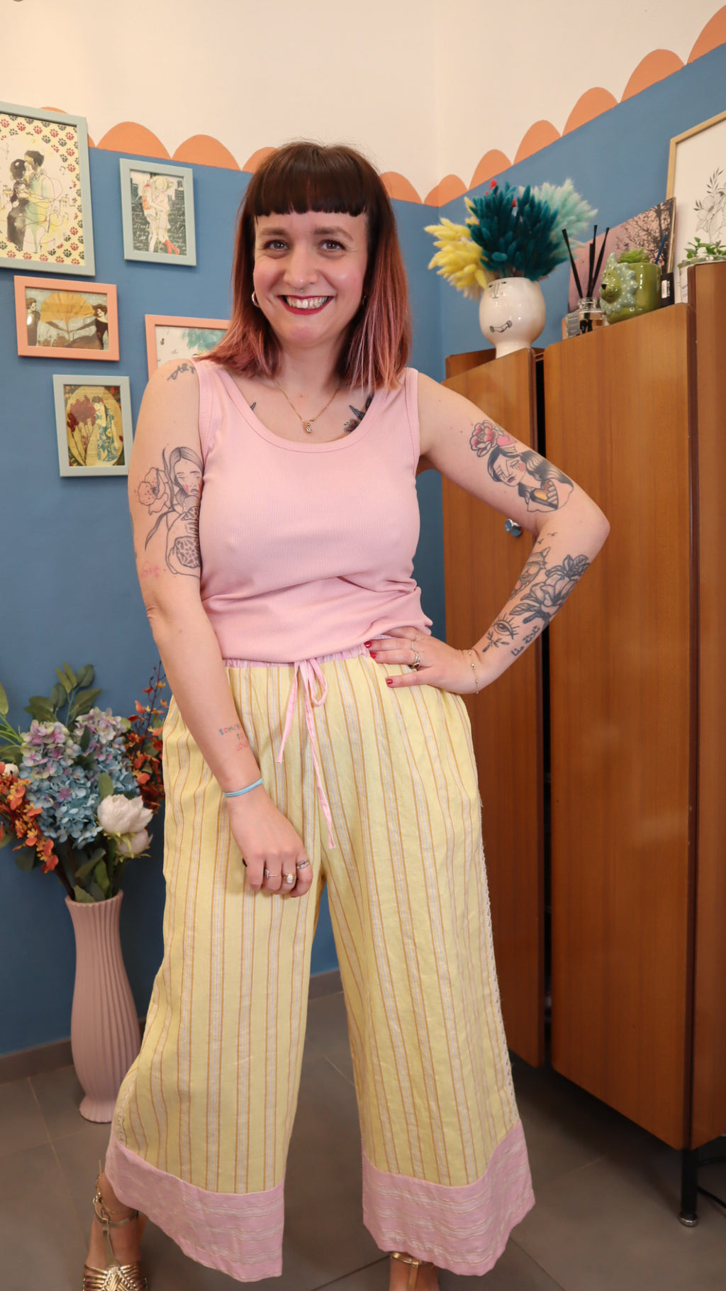 Canotta BASIC ROSA