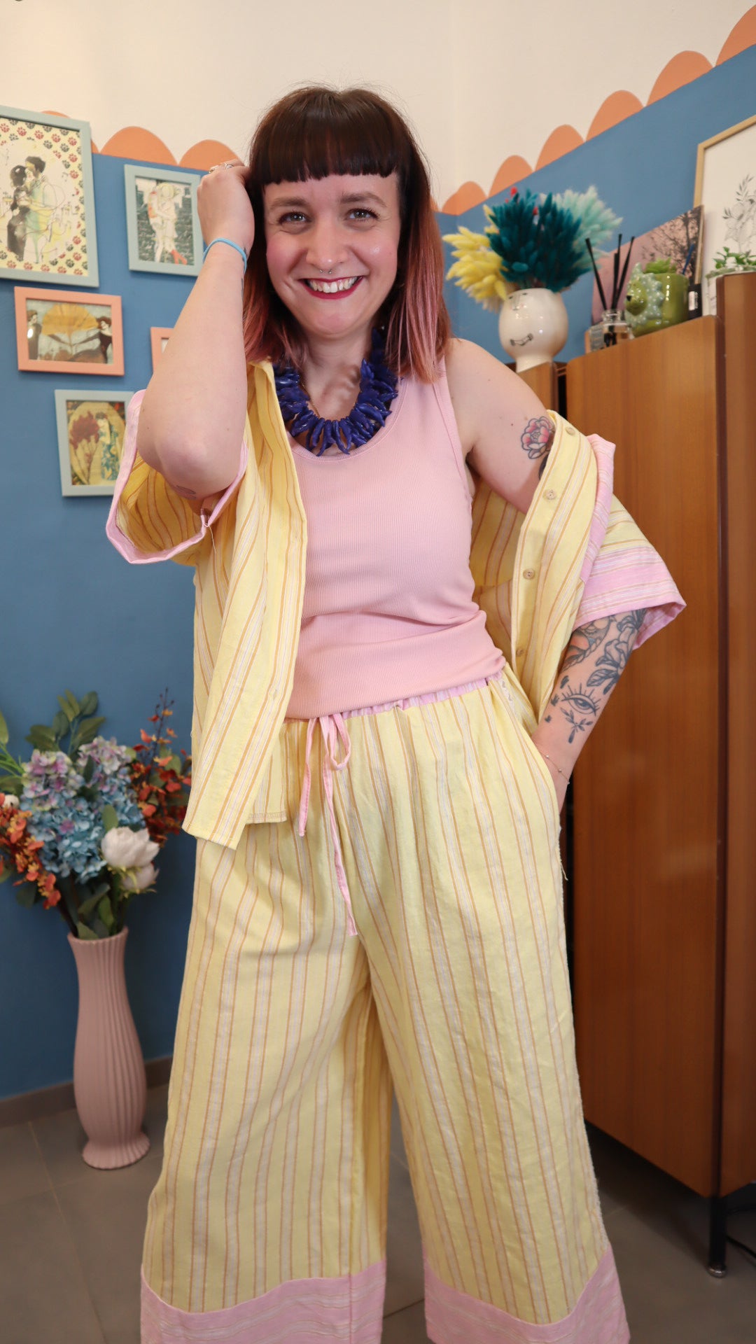 Pantalone PINK ROSE