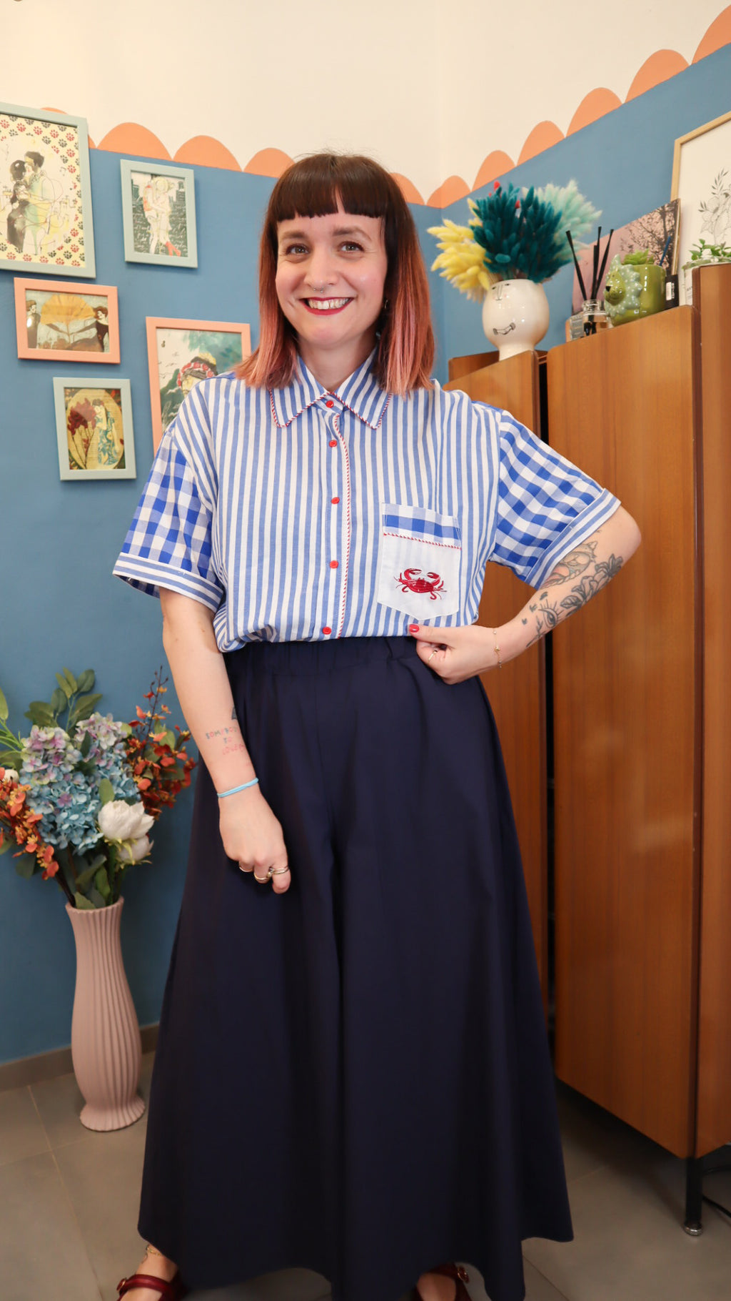 Pantalone BLU