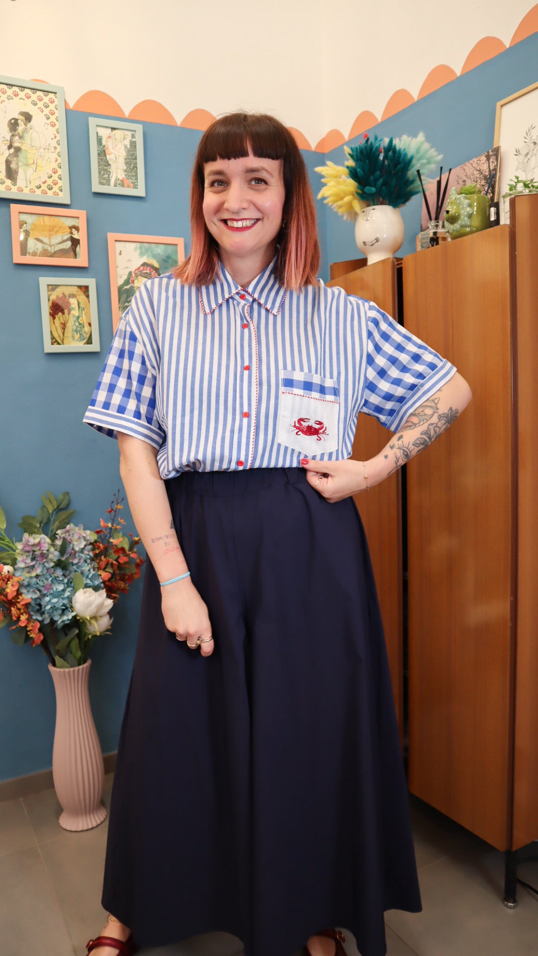 Pantalone BLU