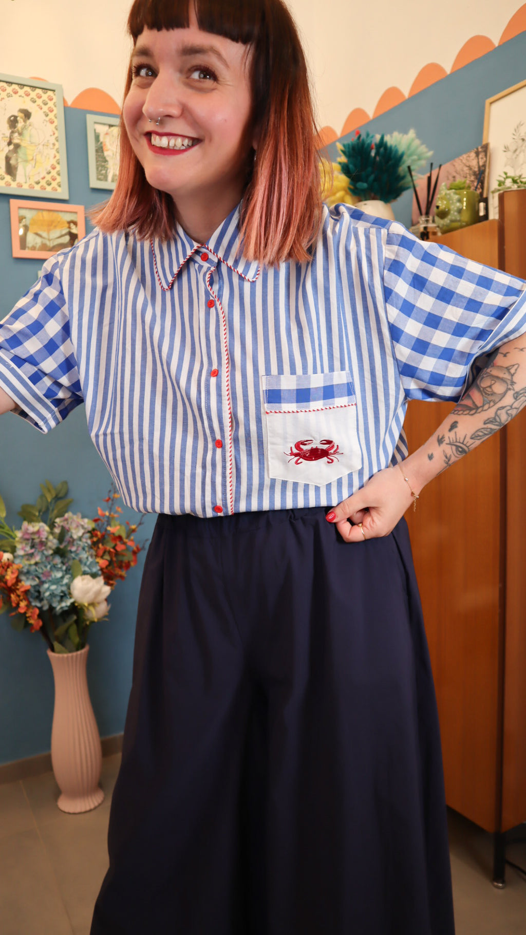 Camicia GRANCHIO