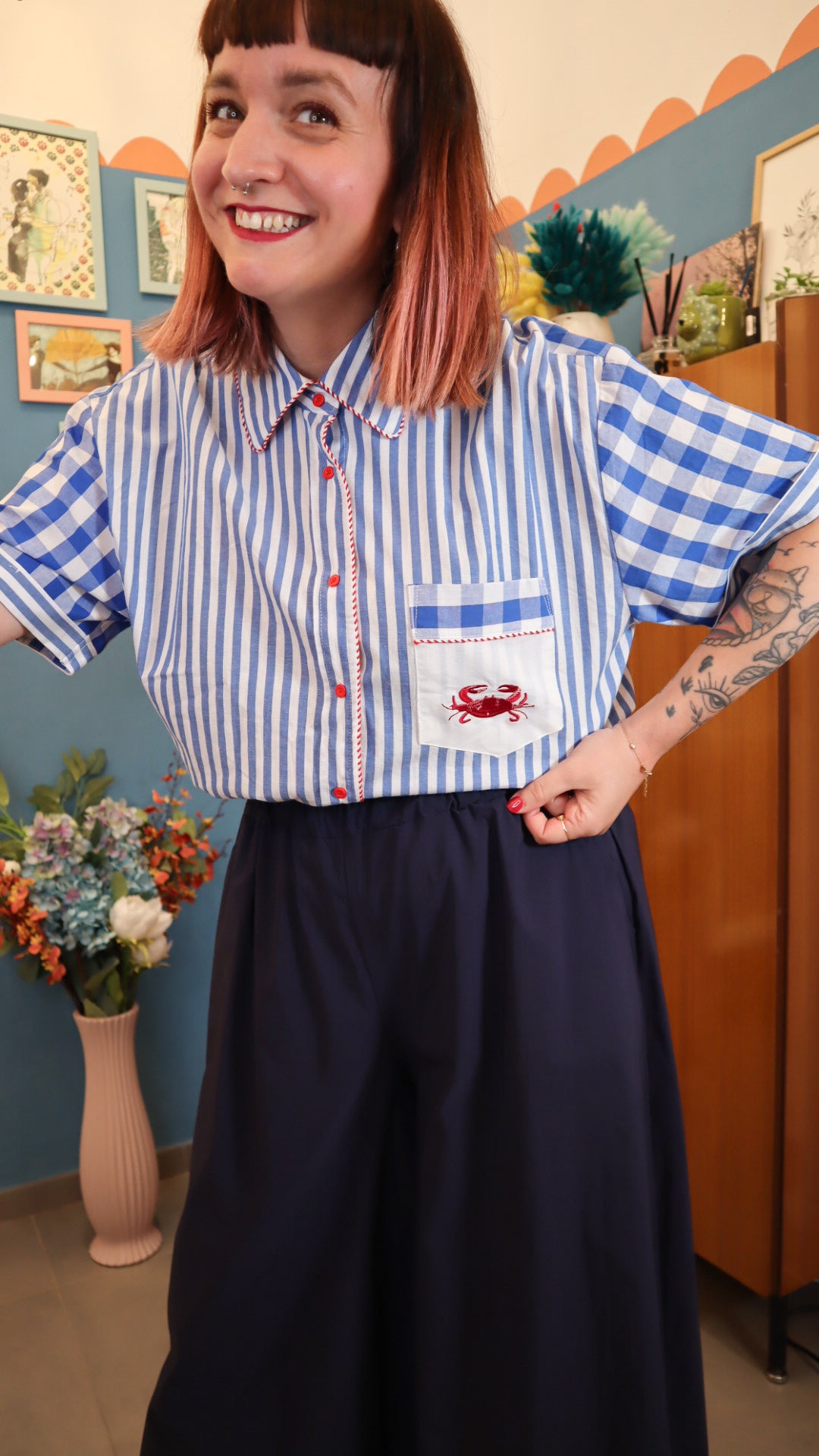 Camicia GRANCHIO