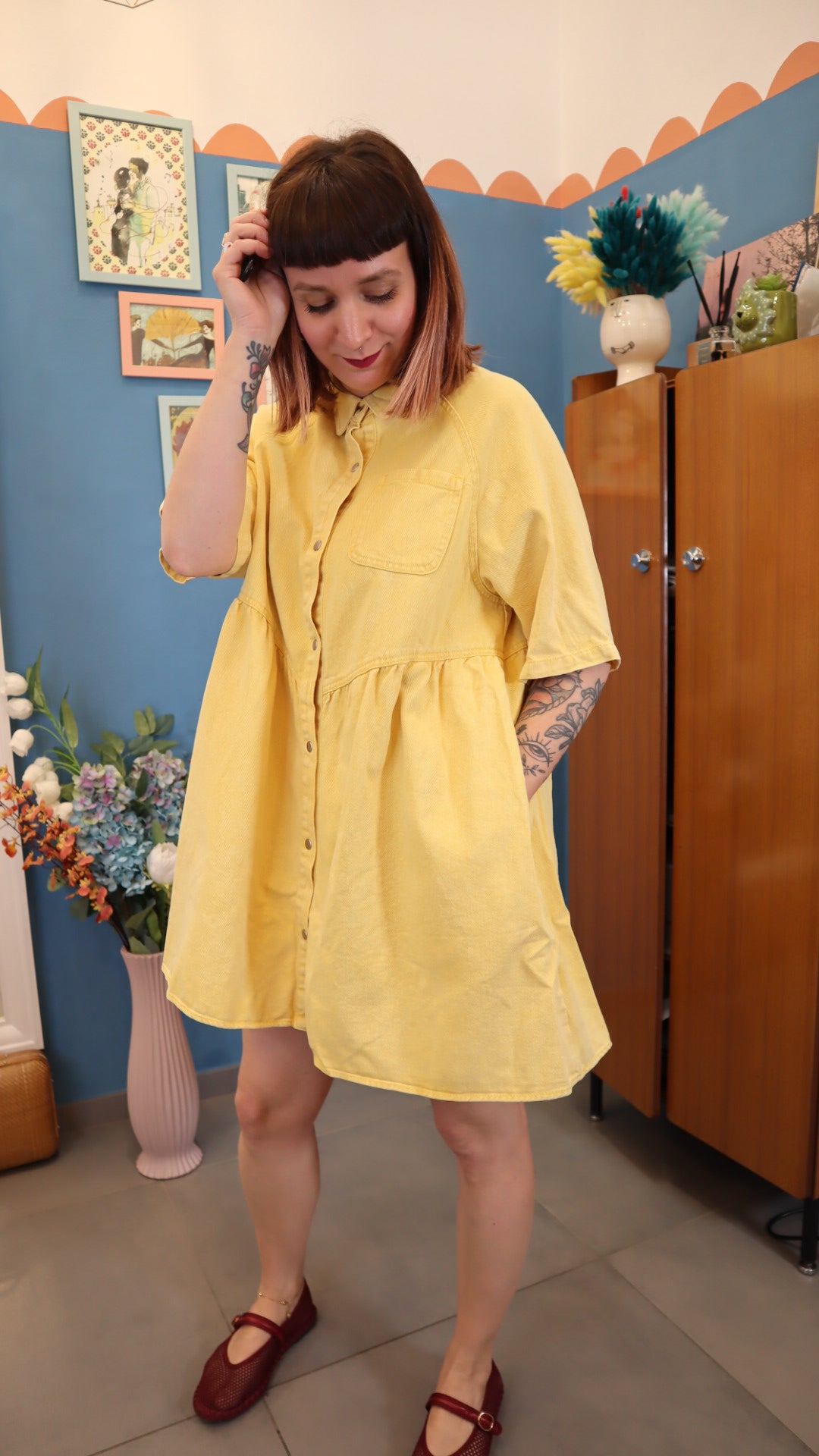 Vestito GIALLO