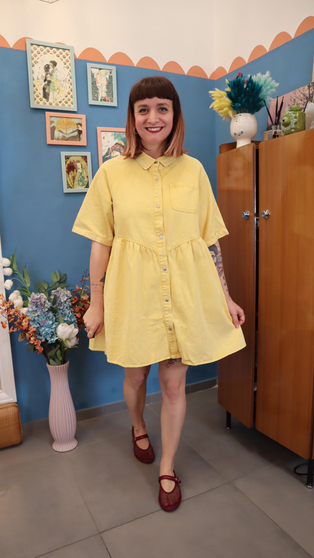 Vestito GIALLO